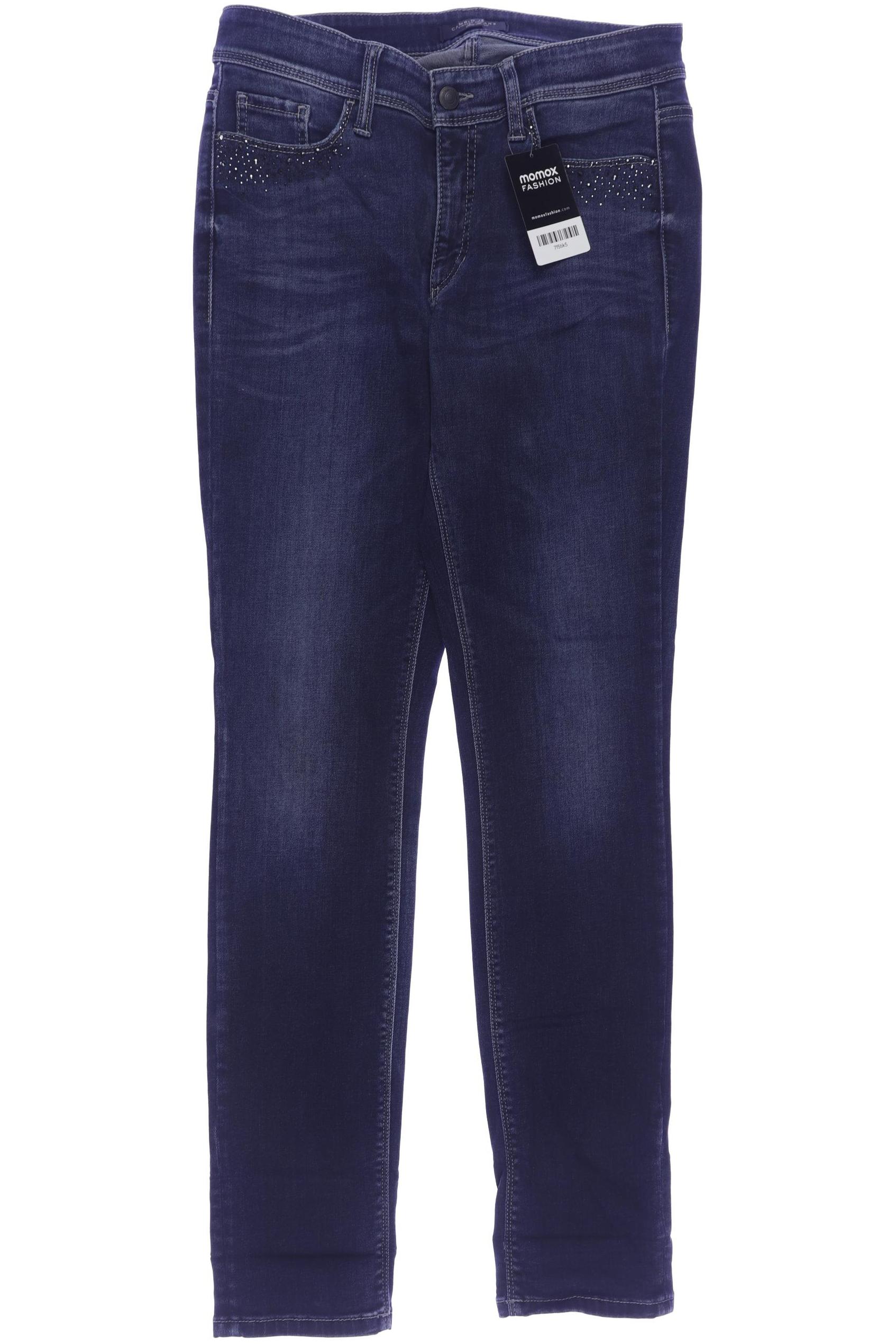 

Cambio Damen Jeans, marineblau, Gr. 29