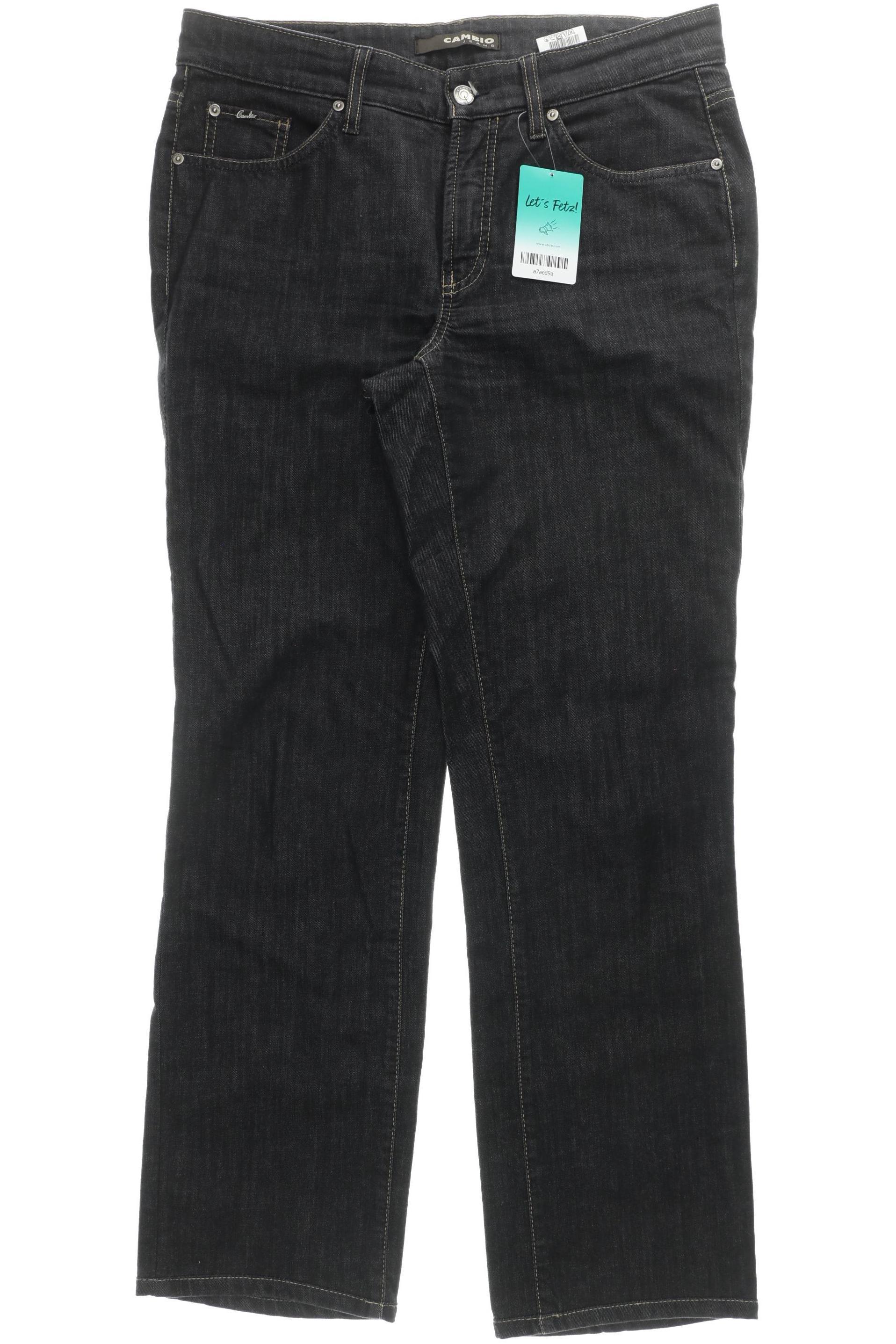 

Cambio Damen Jeans, schwarz, Gr. 42