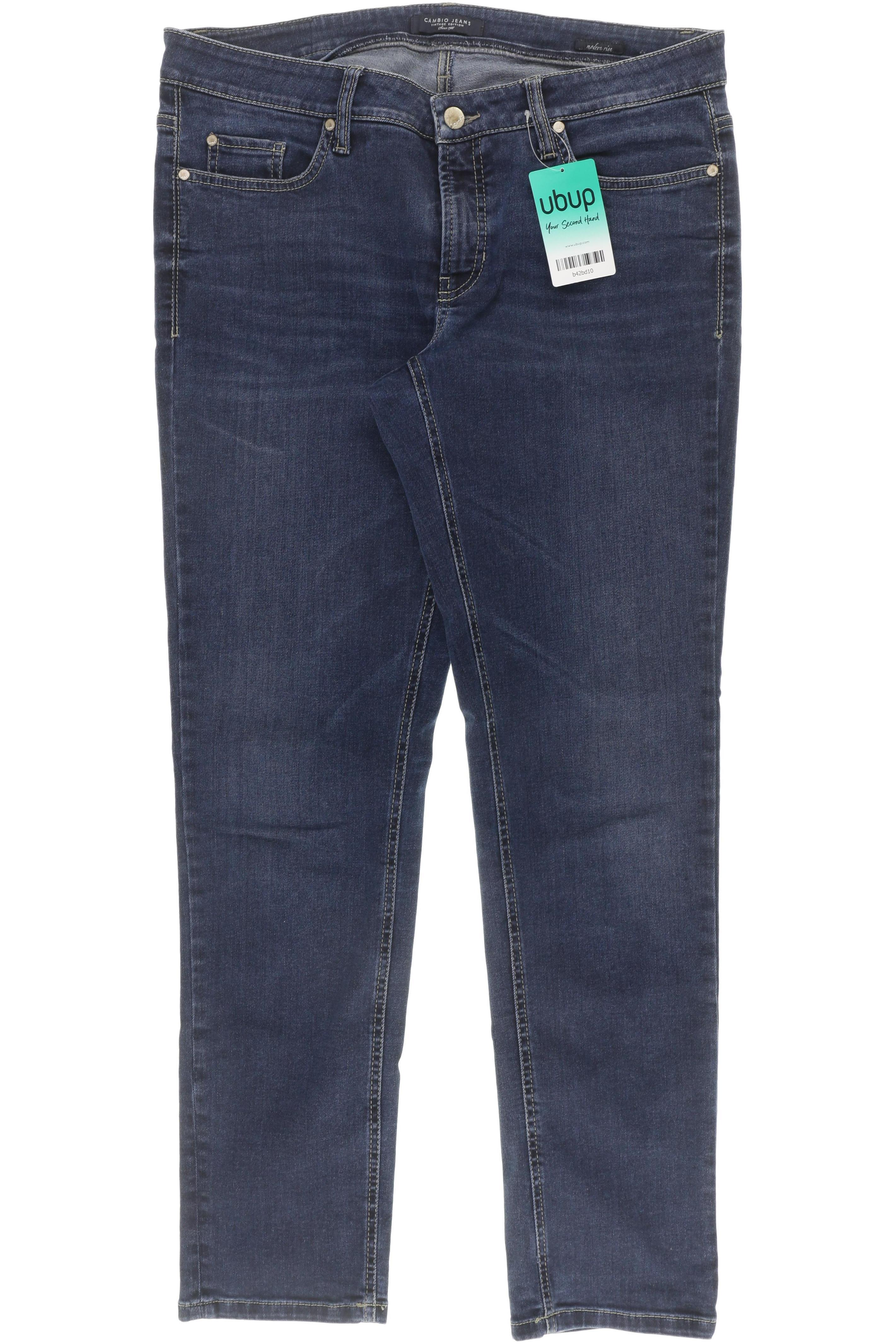 

Cambio Damen Jeans, blau, Gr. 42