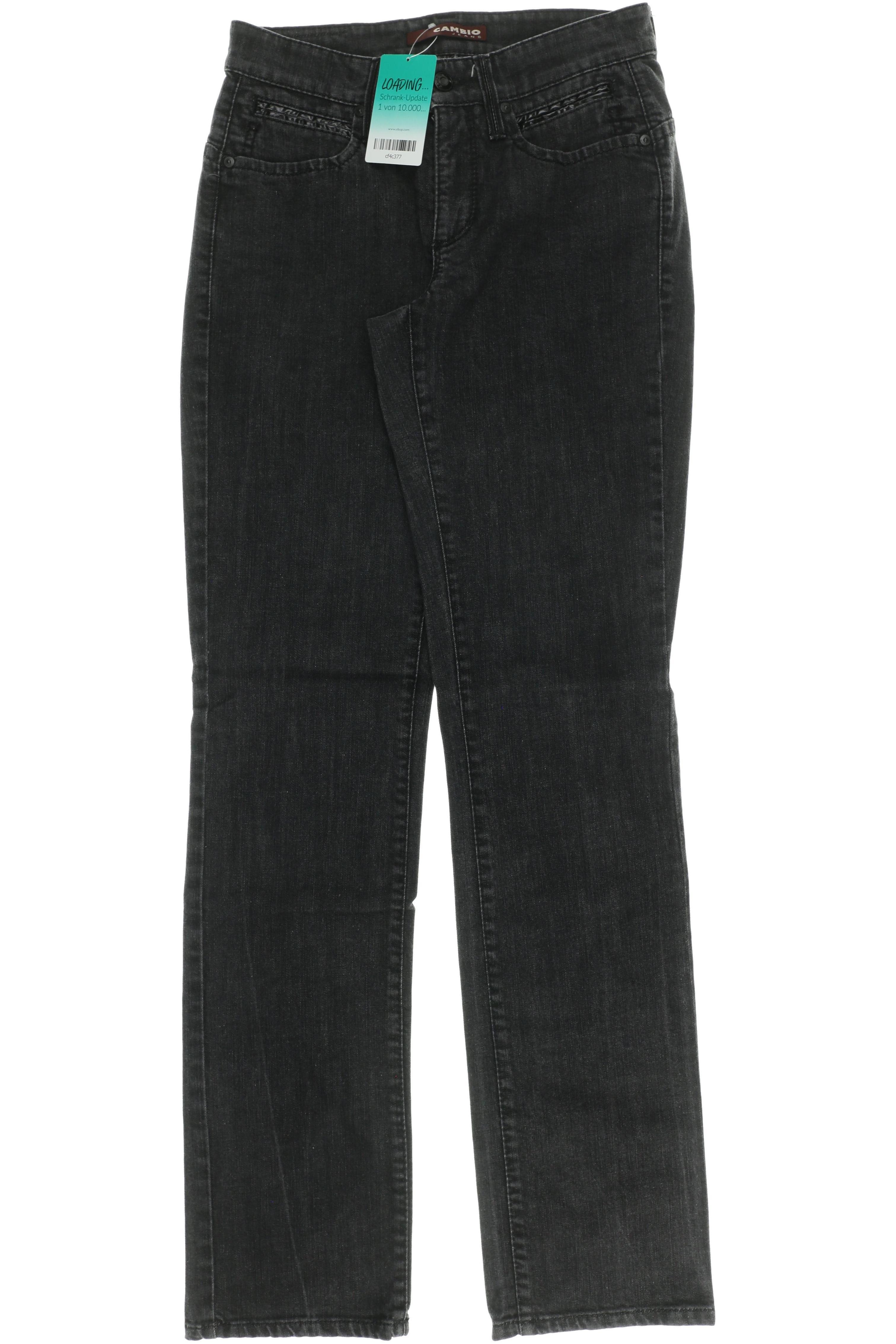 

Cambio Damen Jeans, schwarz, Gr. 34