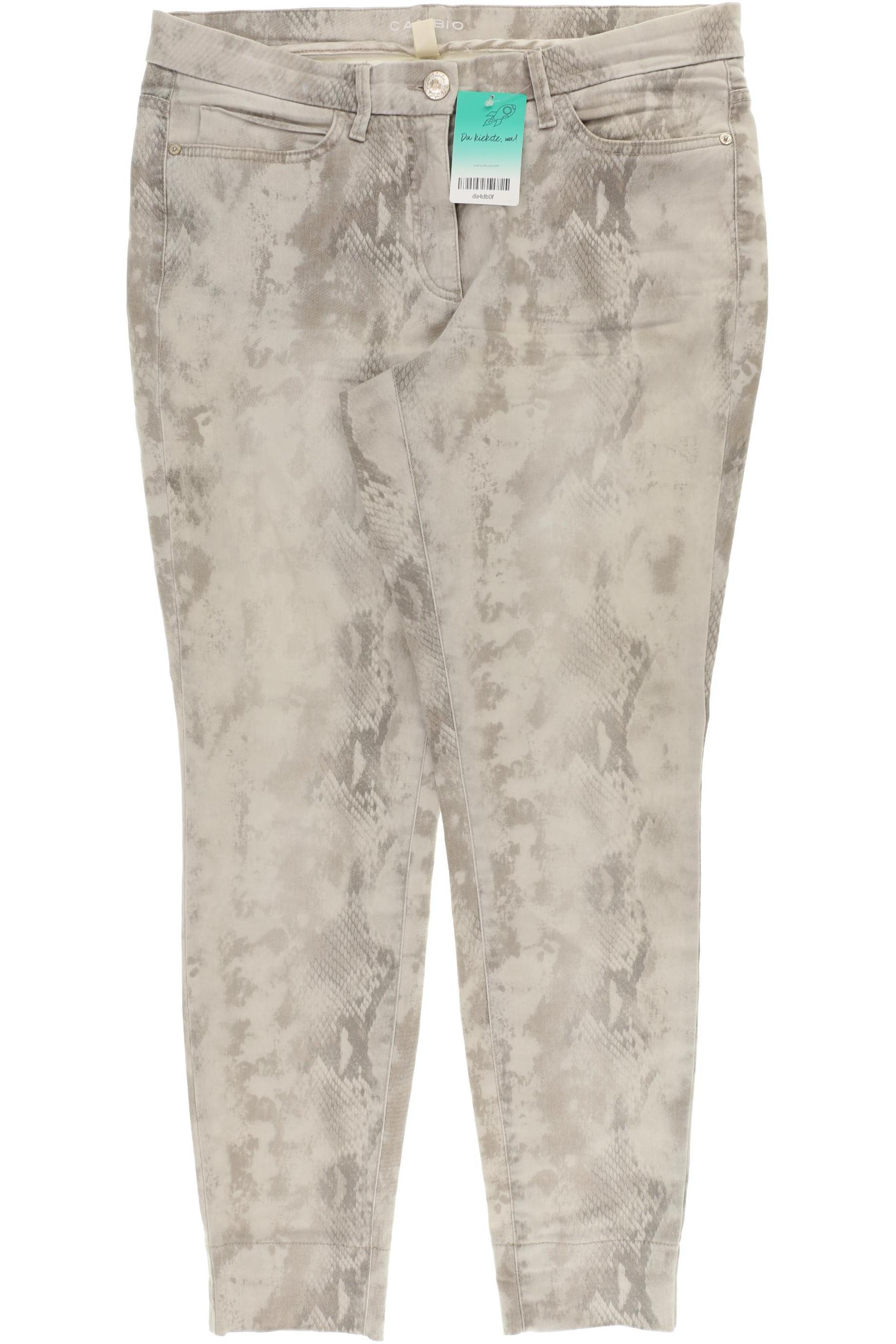 

Cambio Damen Jeans, beige, Gr. 42