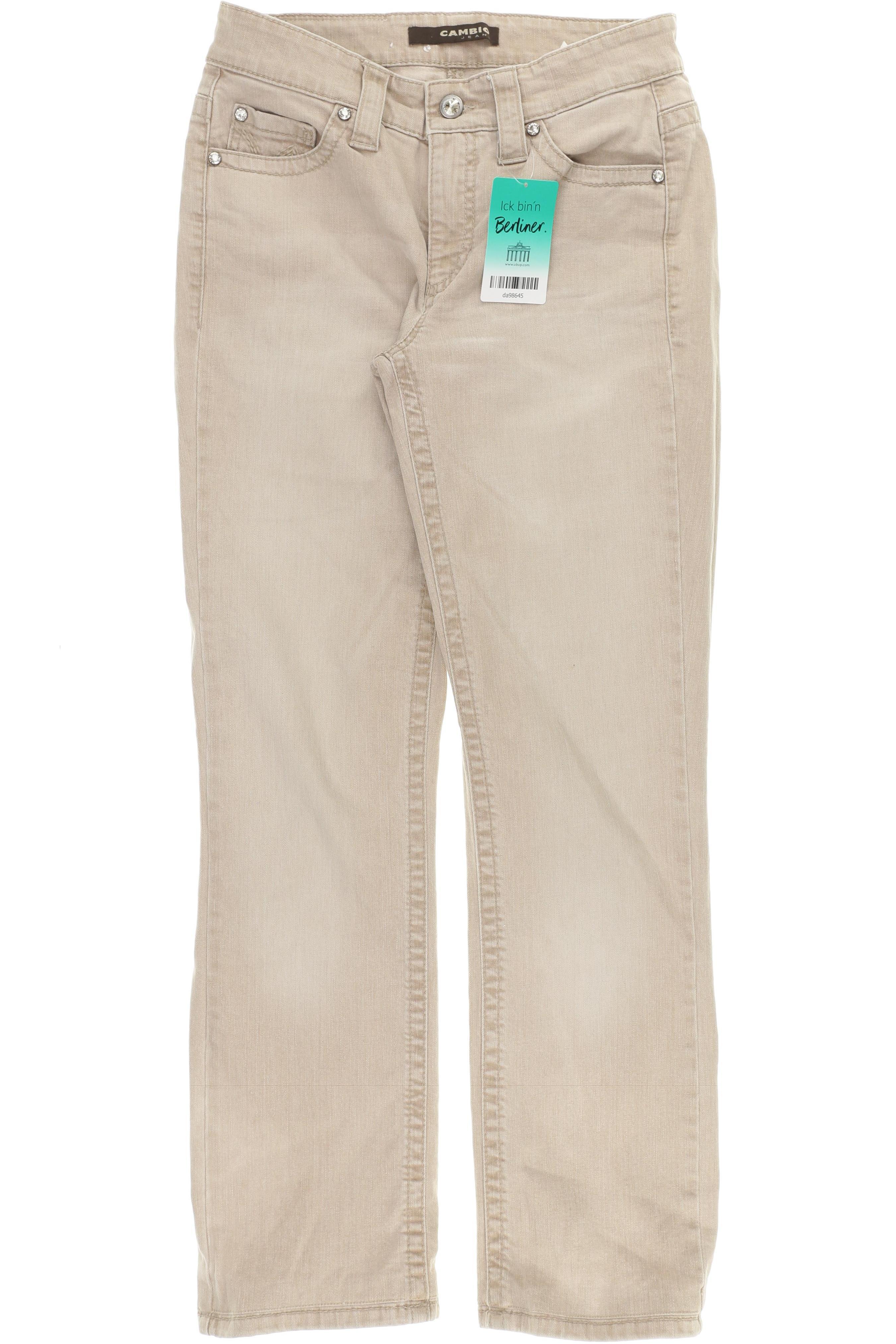 

Cambio Damen Jeans, beige, Gr. 34