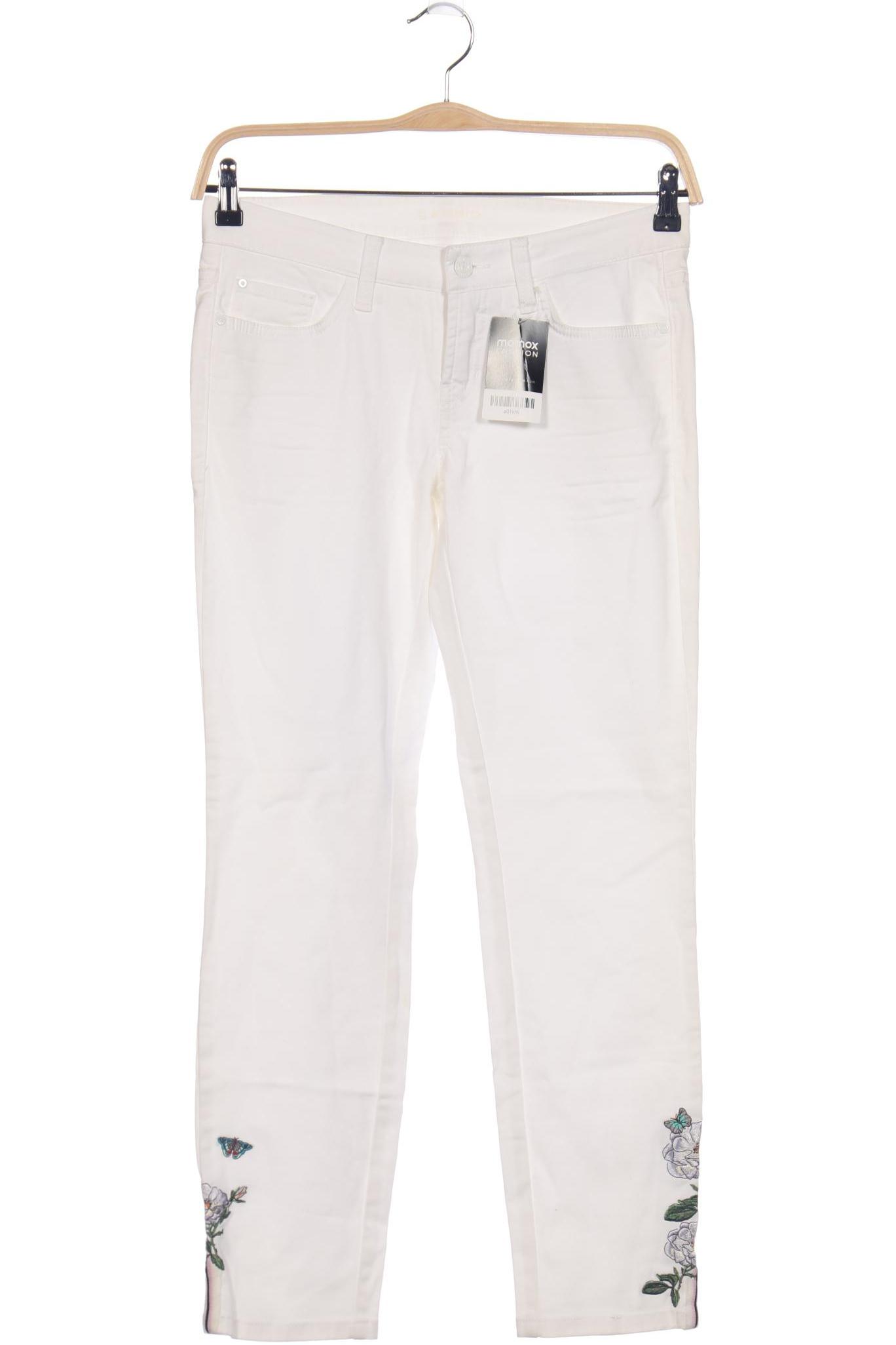 

Cambio Damen Jeans, cremeweiß