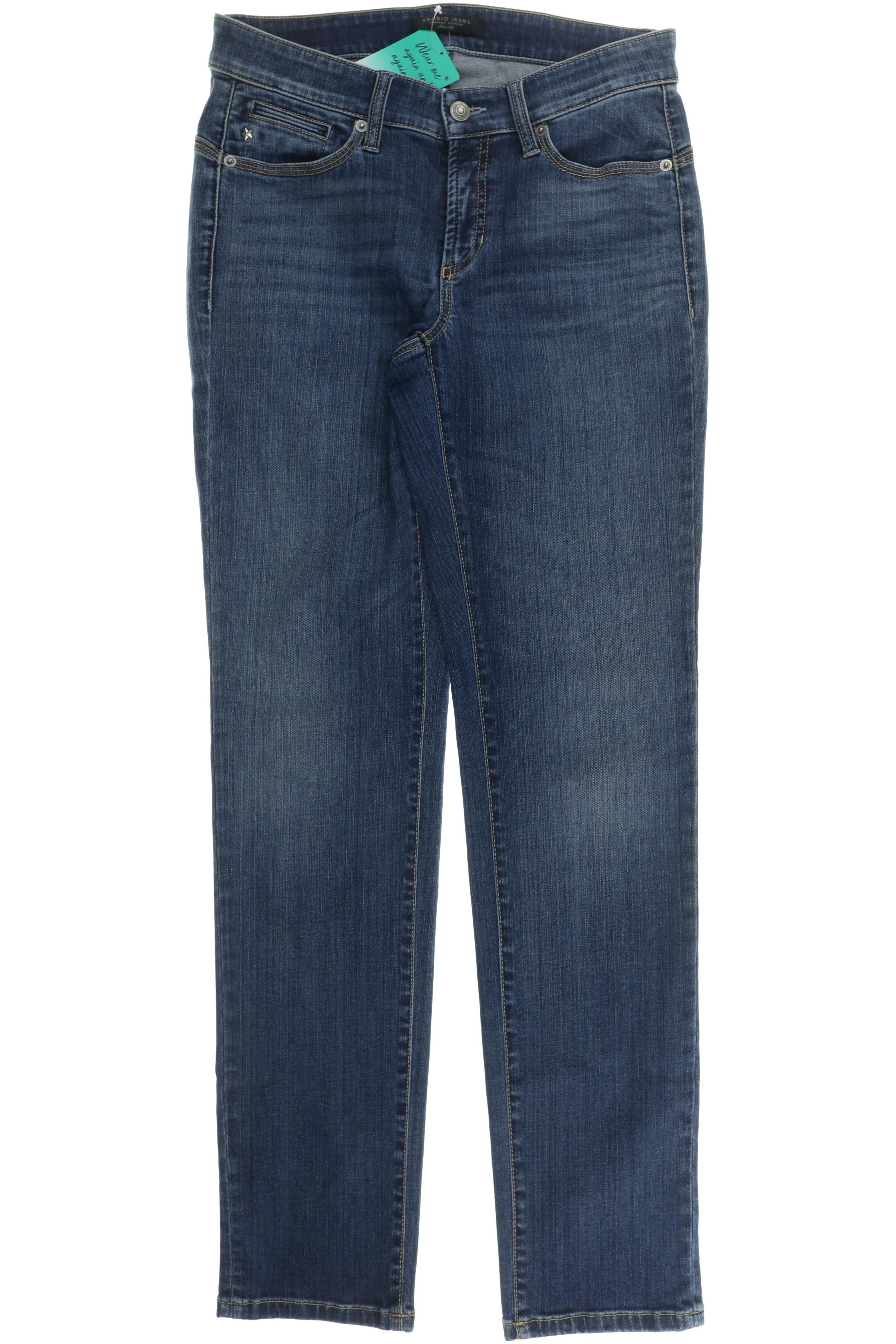 

Cambio Damen Jeans, blau, Gr. 38