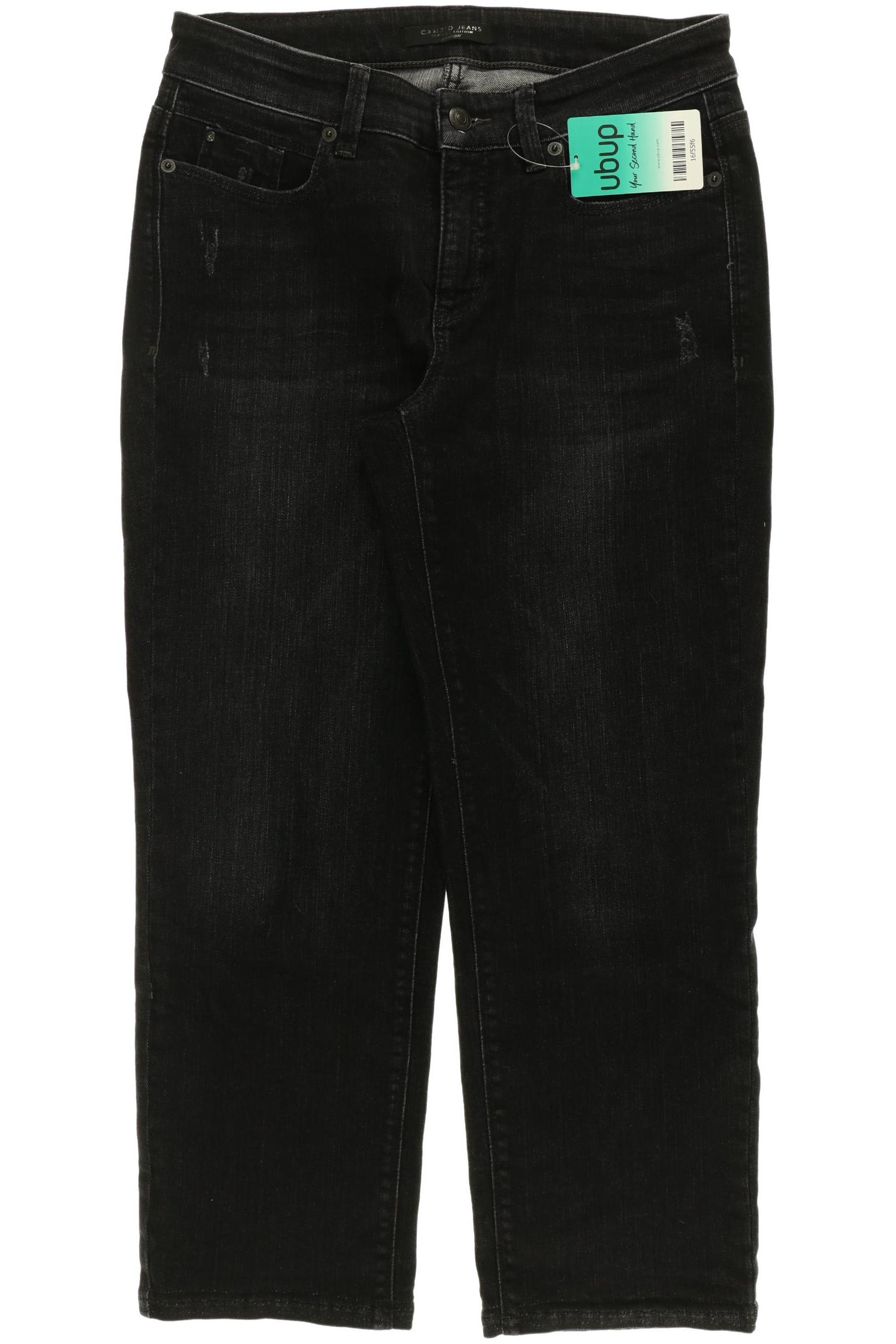 

Cambio Damen Jeans, schwarz, Gr. 38