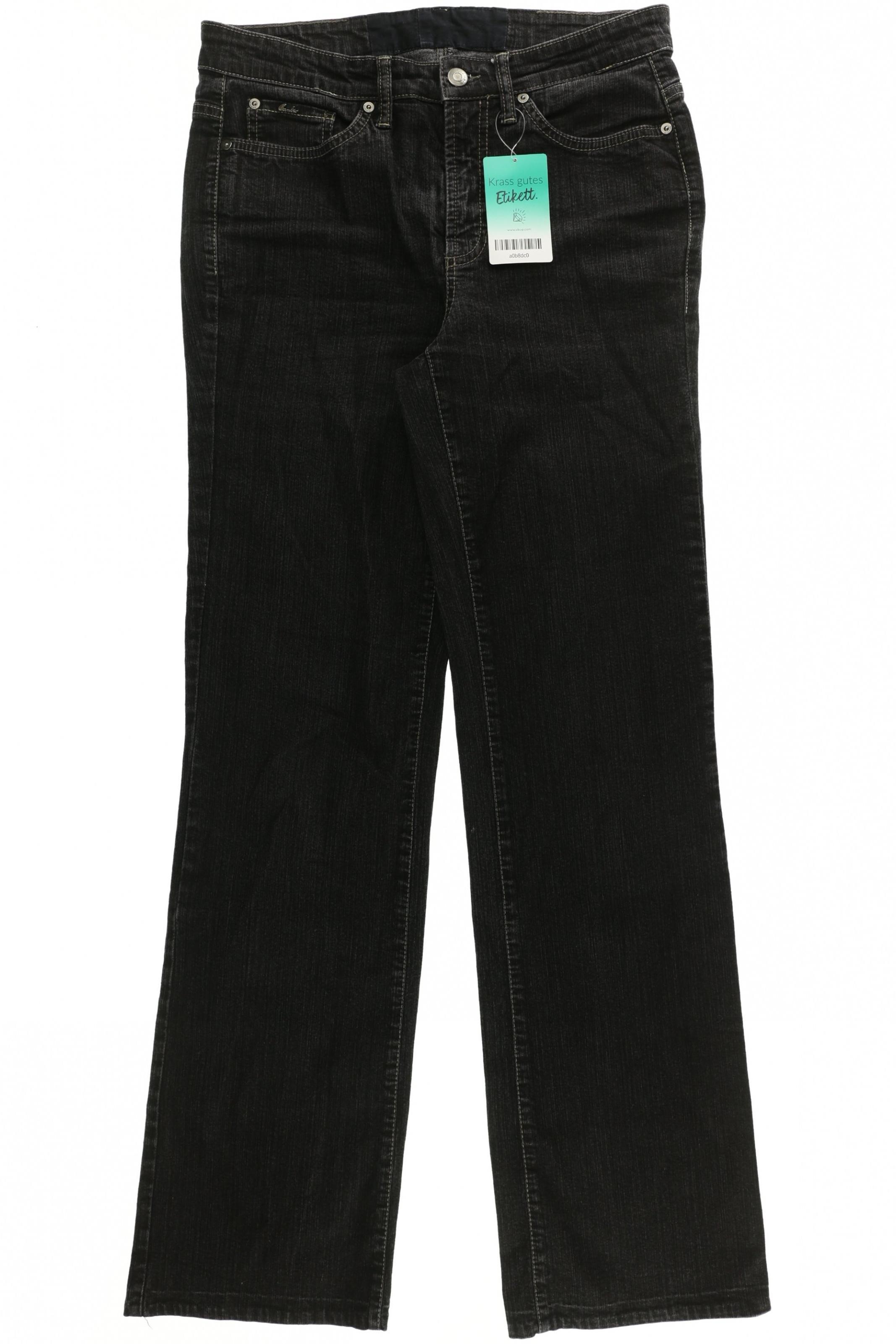 

Cambio Damen Jeans, schwarz, Gr. 38