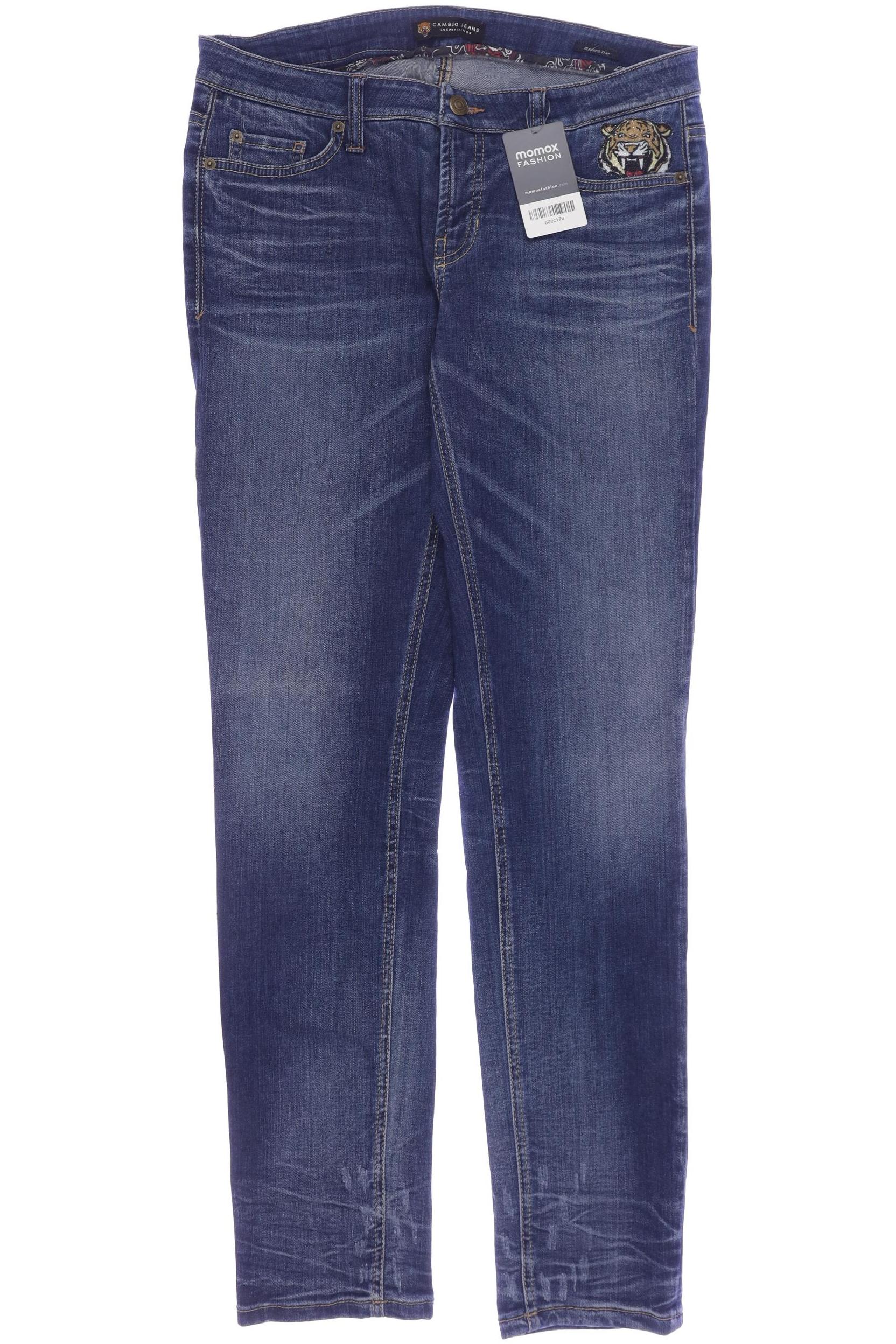 

Cambio Damen Jeans, blau, Gr. 40