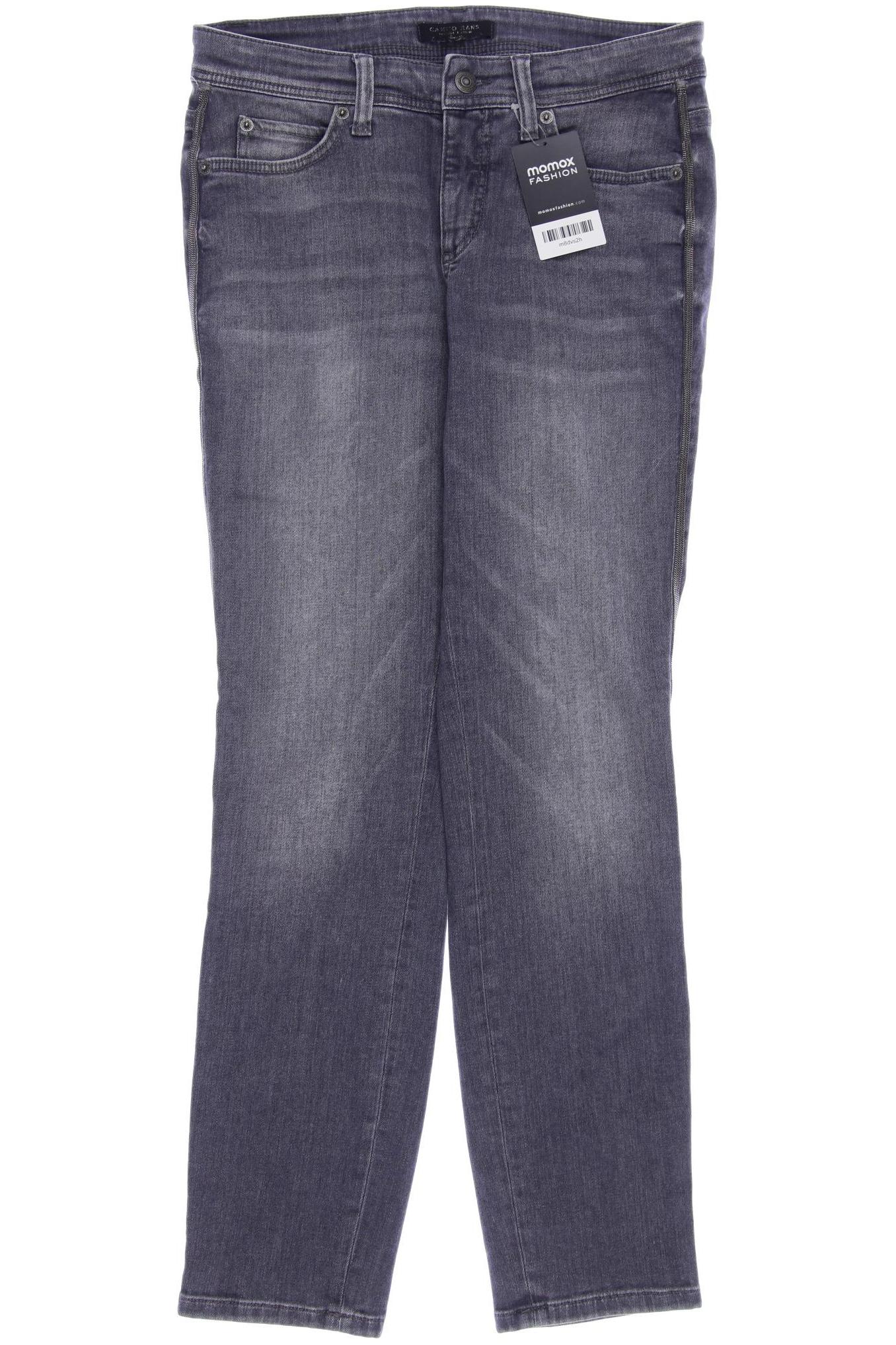 

Cambio Damen Jeans, grau, Gr. 30