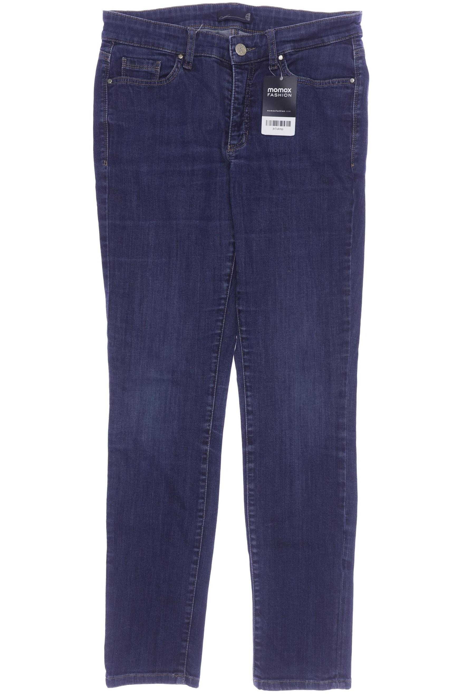 

Cambio Damen Jeans, marineblau, Gr. 40