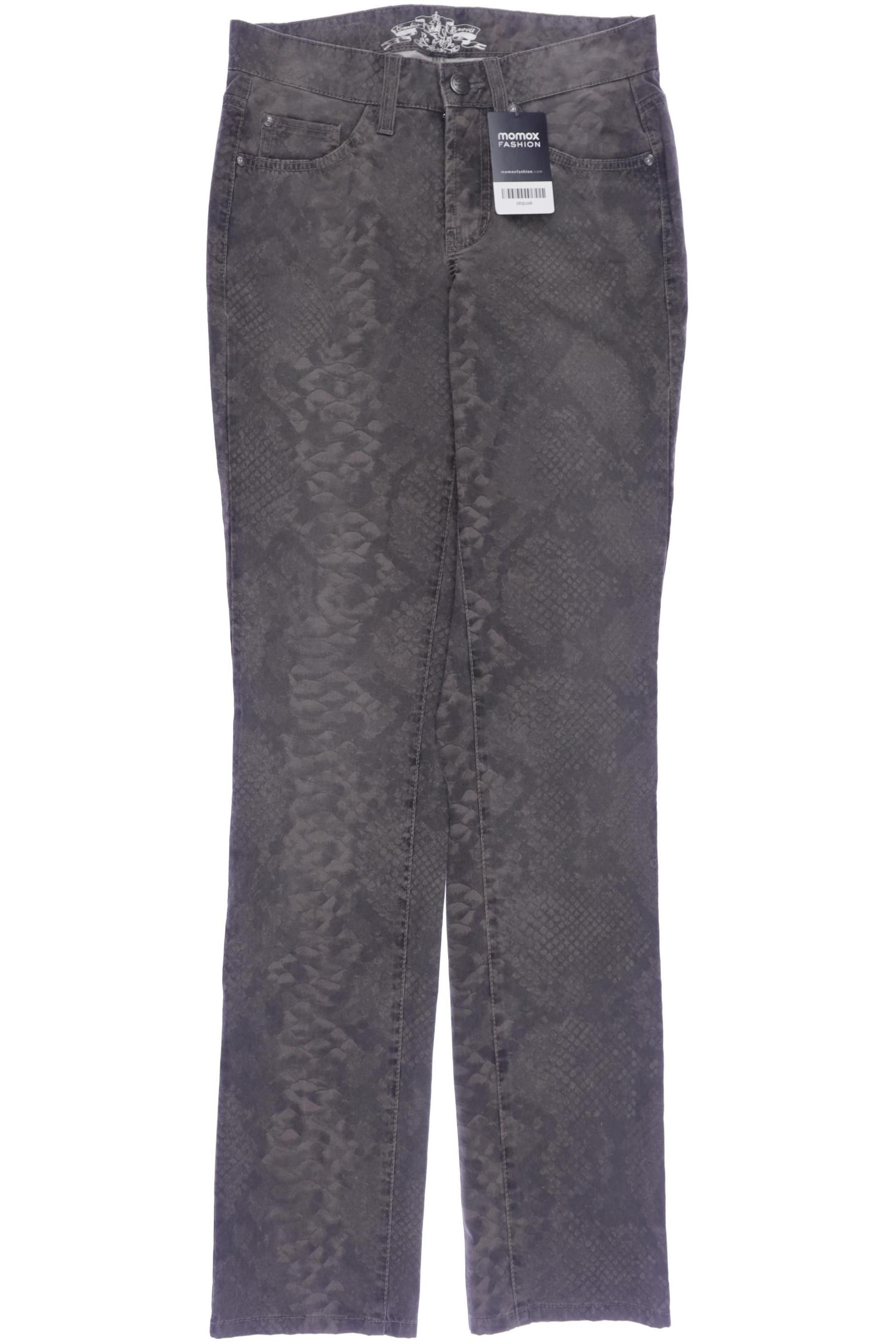 

Cambio Damen Jeans, braun, Gr. 34