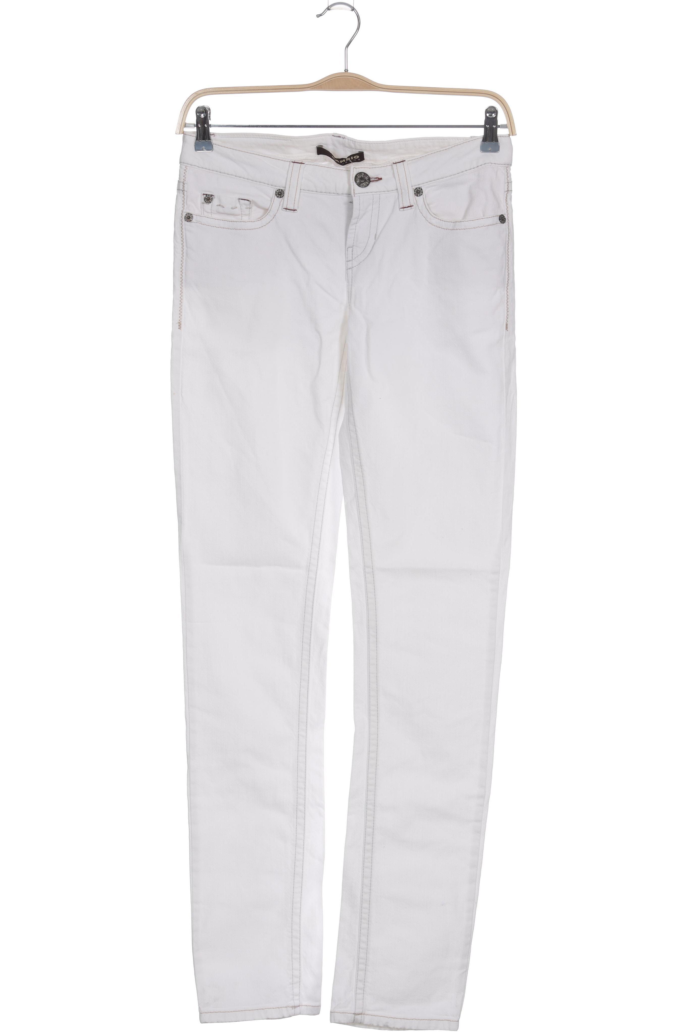 

Cambio Damen Jeans, weiß, Gr. 38