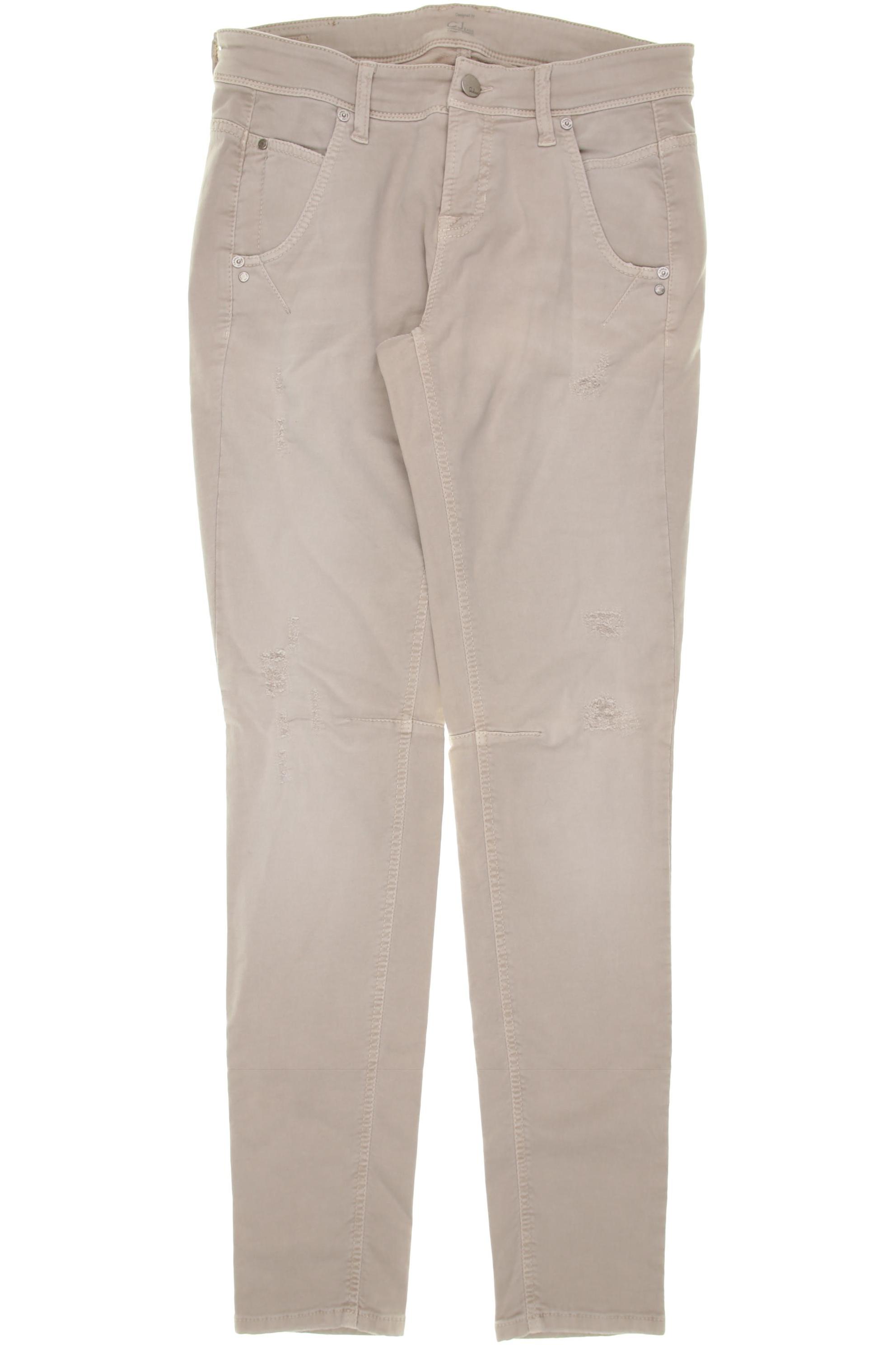 

Cambio Damen Jeans, beige, Gr. 34