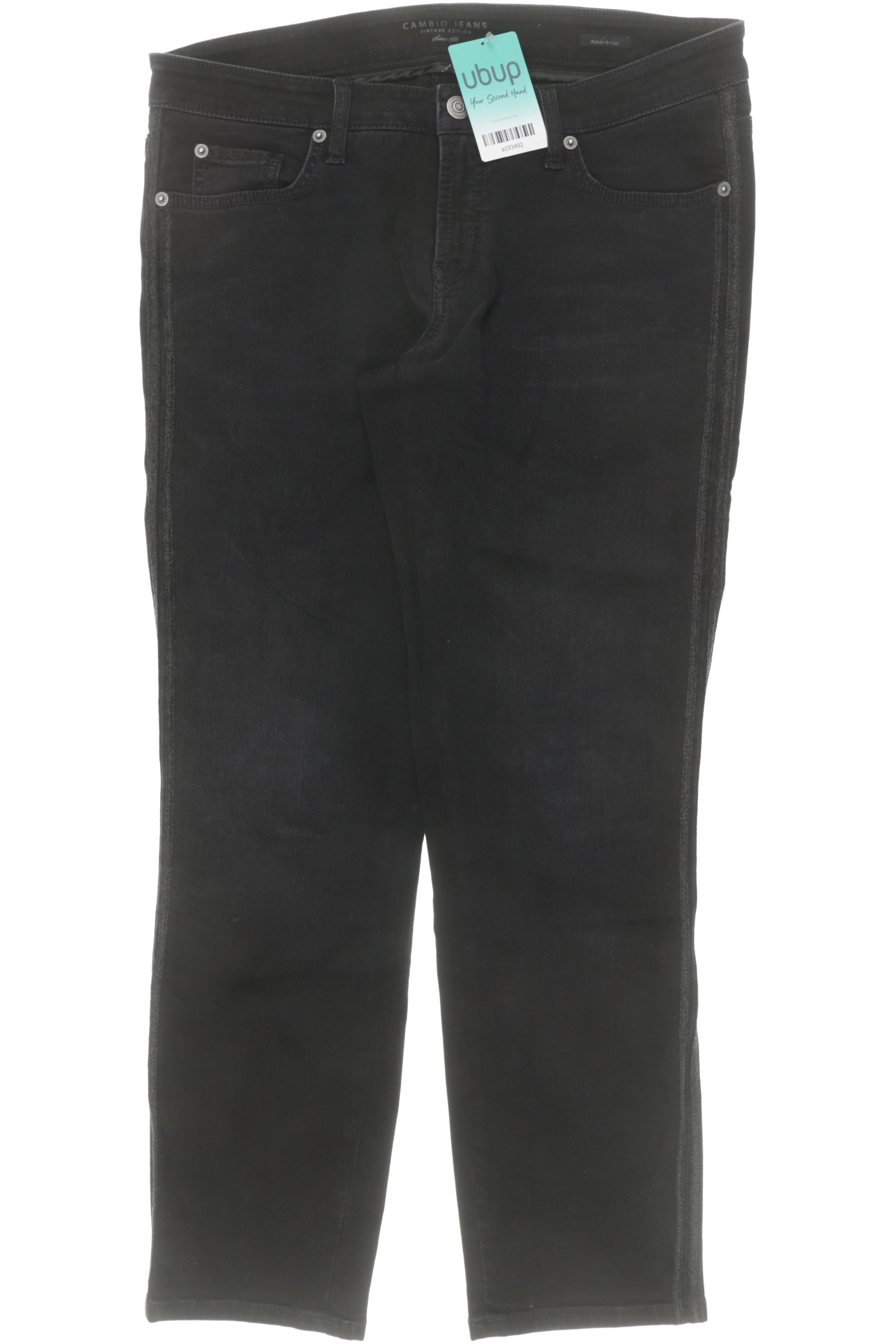 

Cambio Damen Jeans, schwarz, Gr. 32