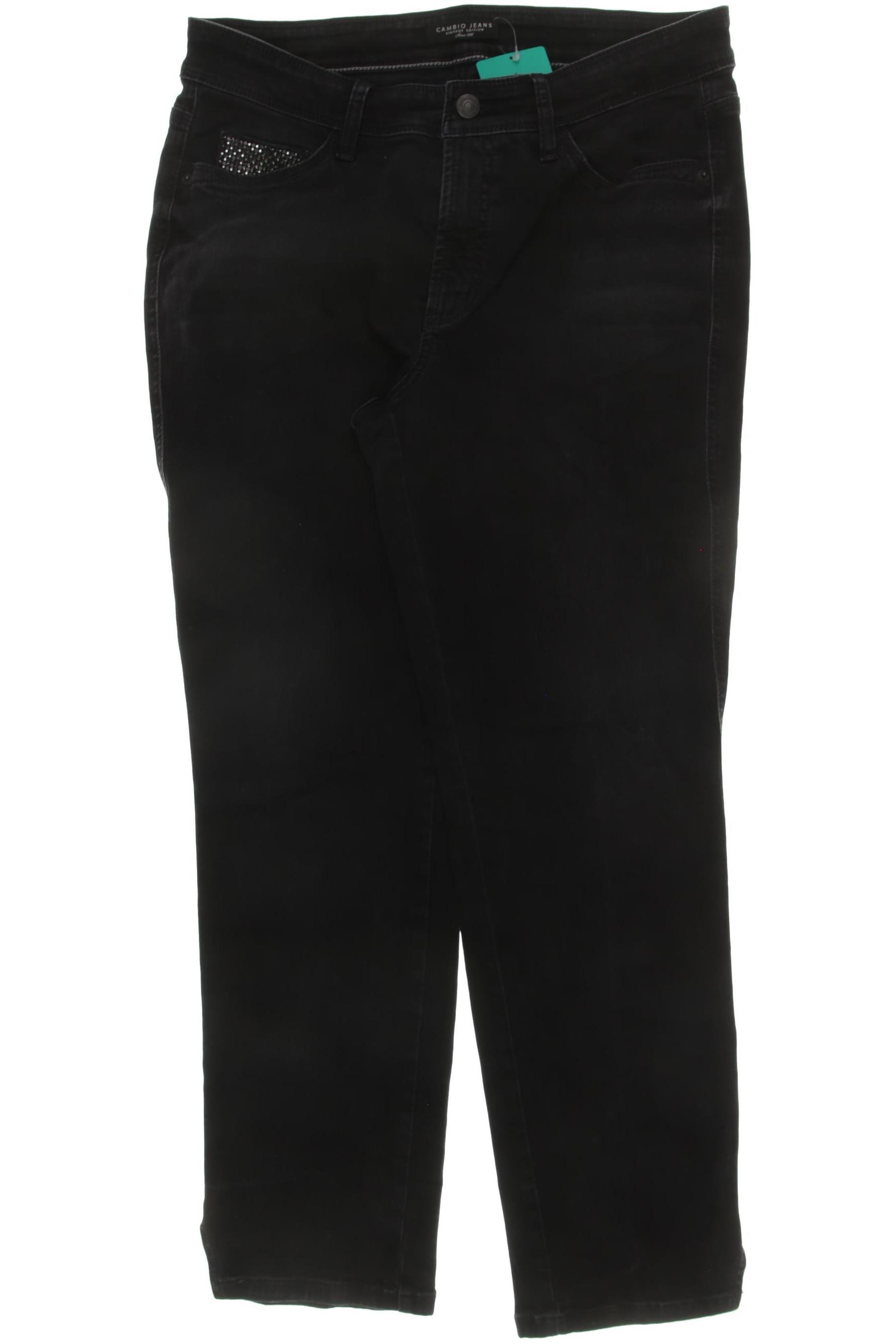 

Cambio Damen Jeans, schwarz, Gr. 40