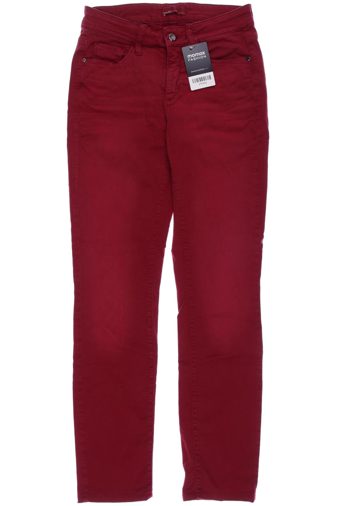 

Cambio Damen Jeans, rot