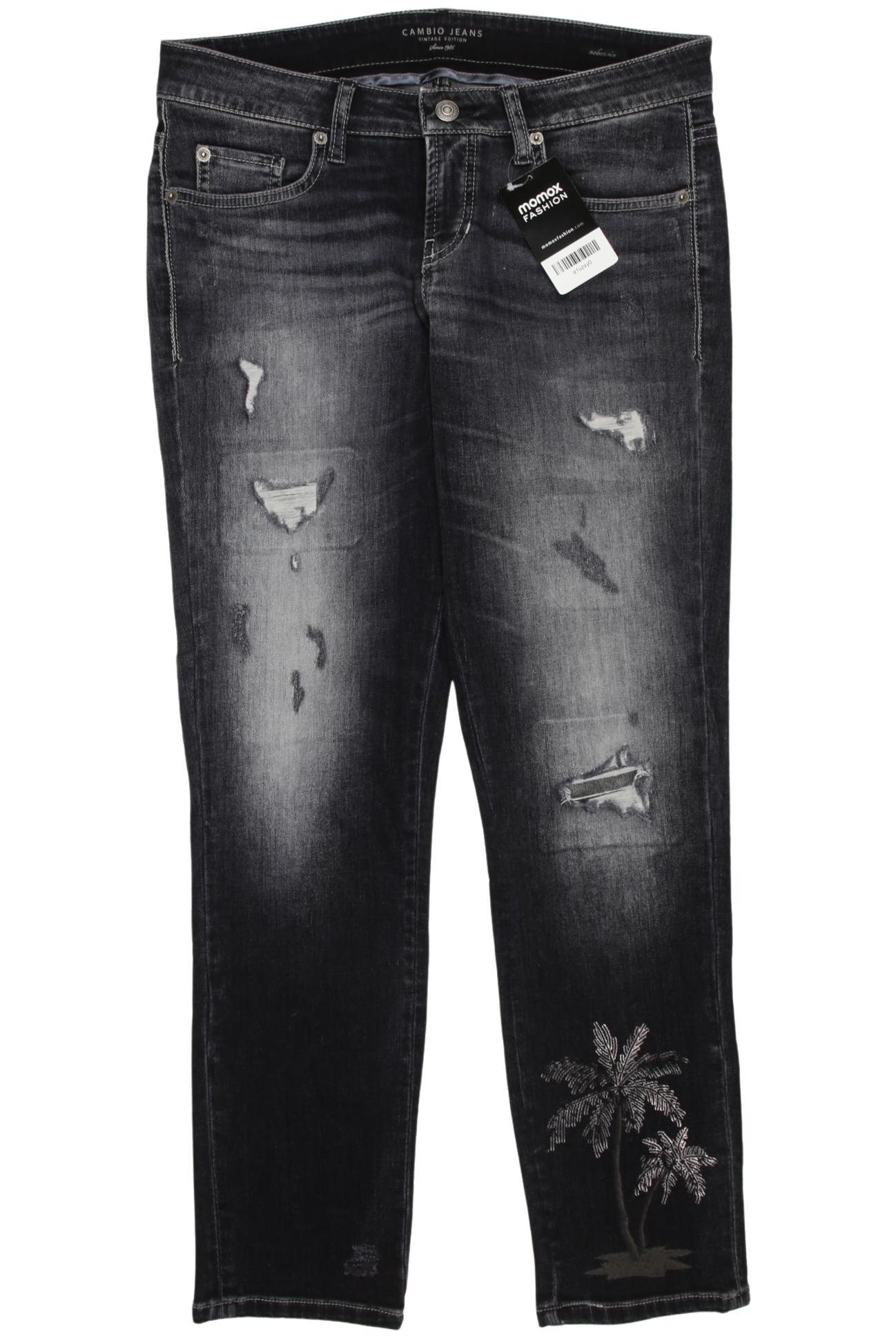 

Cambio Damen Jeans, blau, Gr. 38