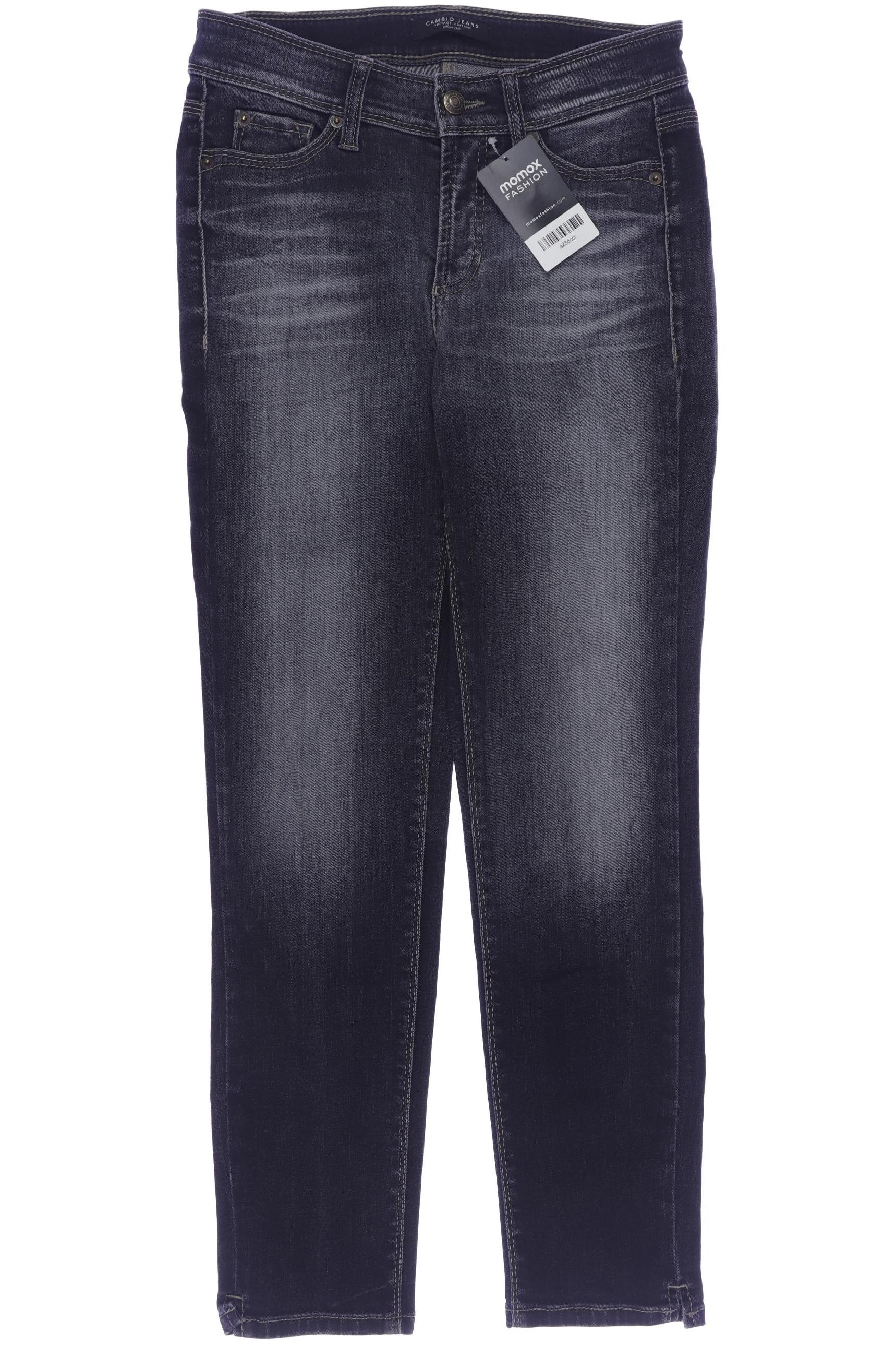 

Cambio Damen Jeans, marineblau, Gr. 26