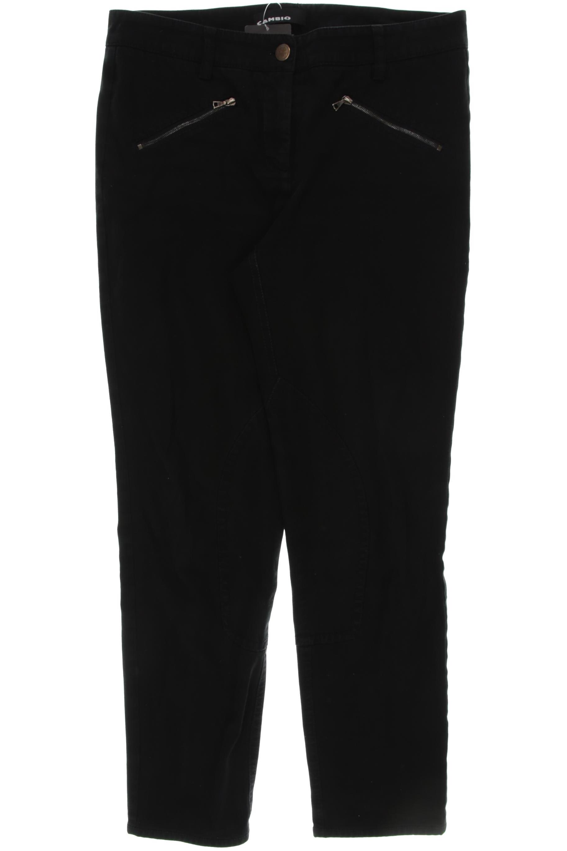 

Cambio Damen Jeans, schwarz, Gr. 38
