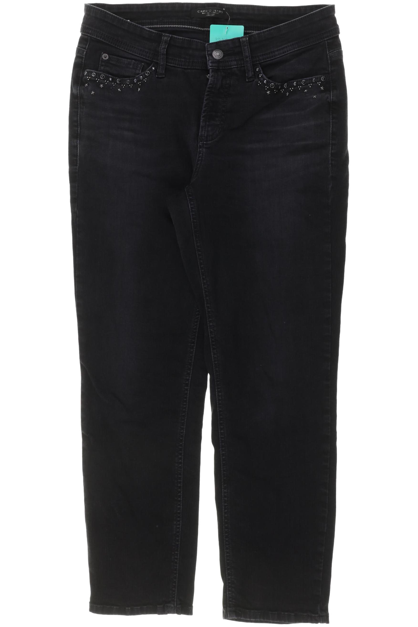 

Cambio Damen Jeans, schwarz, Gr. 38