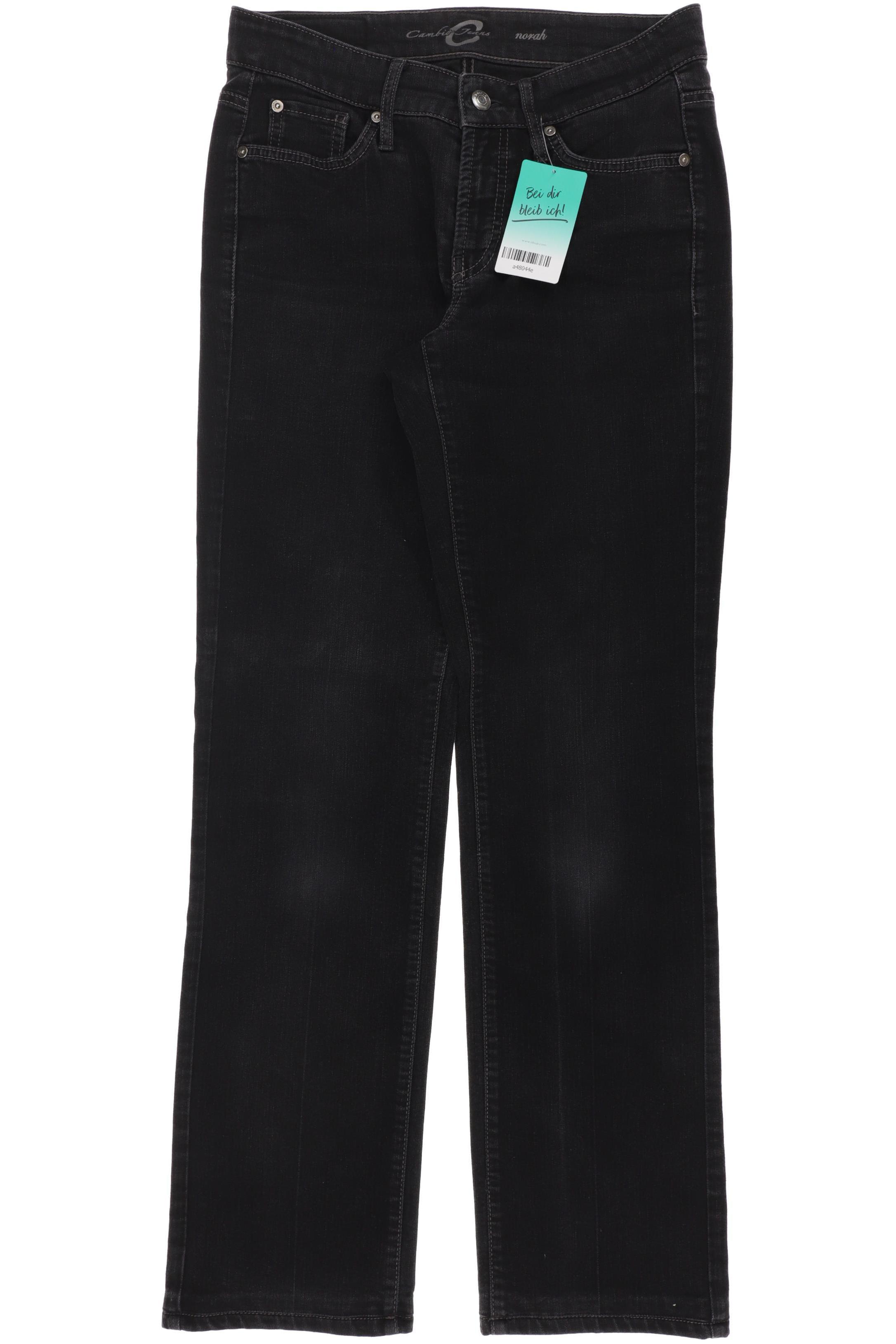 

Cambio Damen Jeans, schwarz, Gr. 36