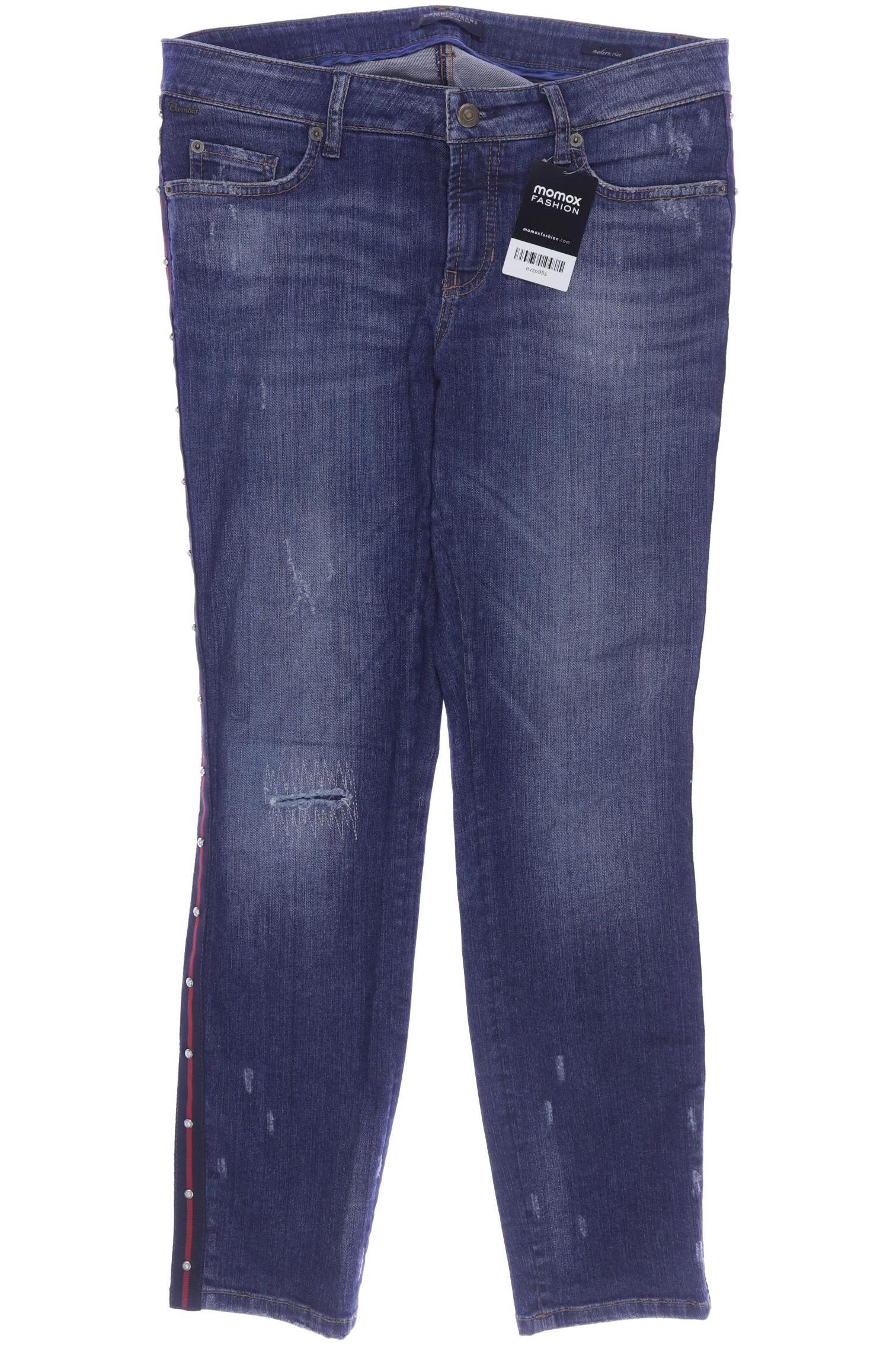 

Cambio Damen Jeans, blau, Gr. 33