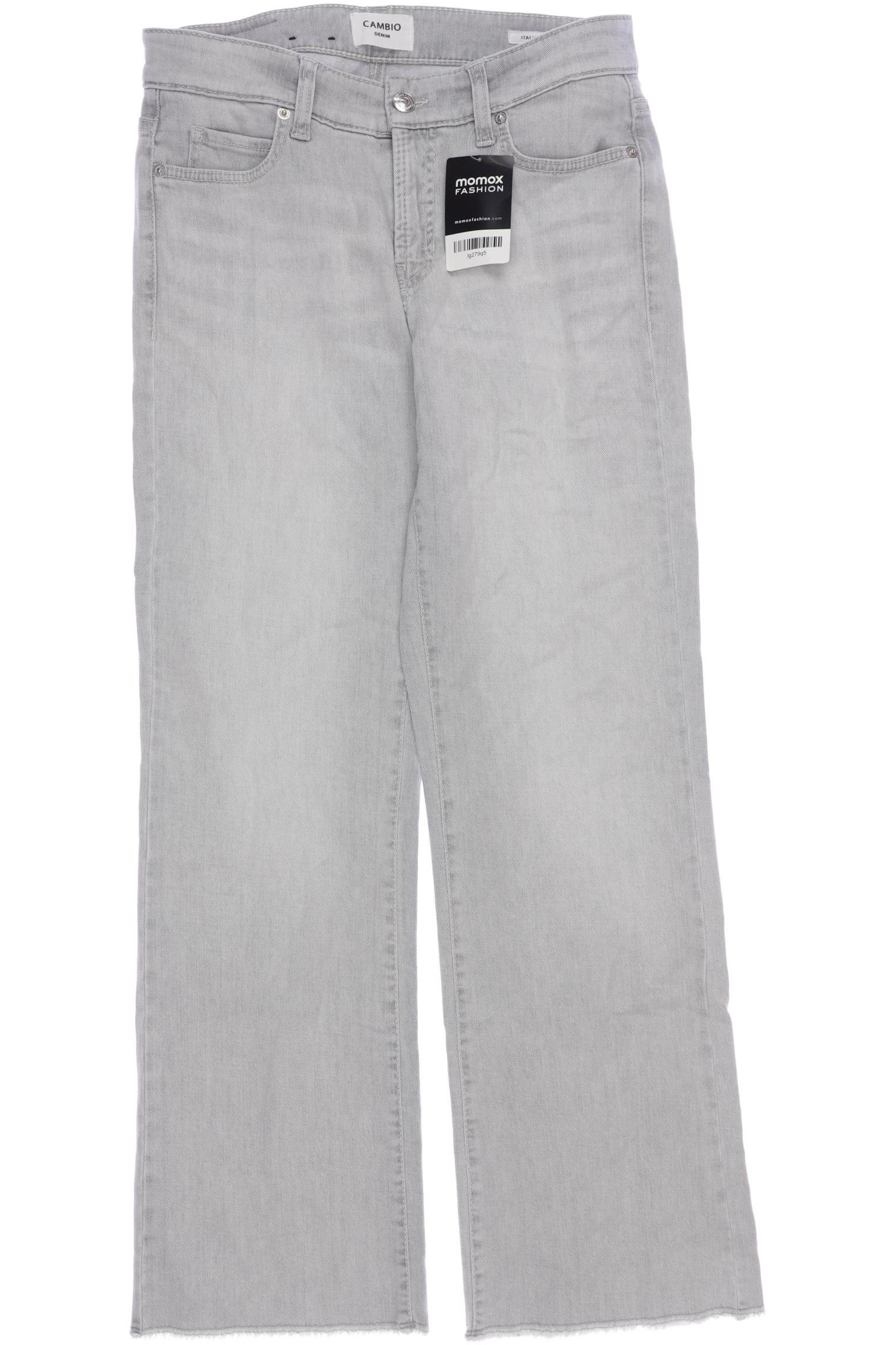 

Cambio Damen Jeans, grau, Gr. 36