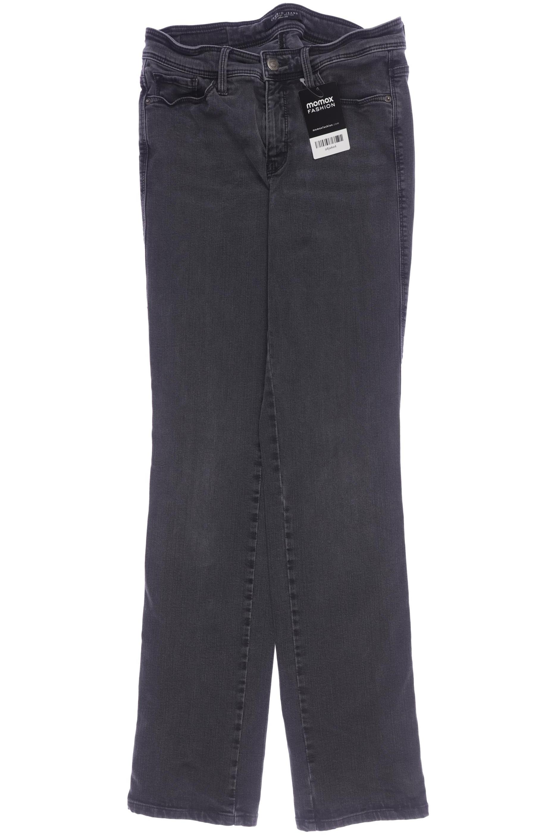 

Cambio Damen Jeans, schwarz, Gr. 38