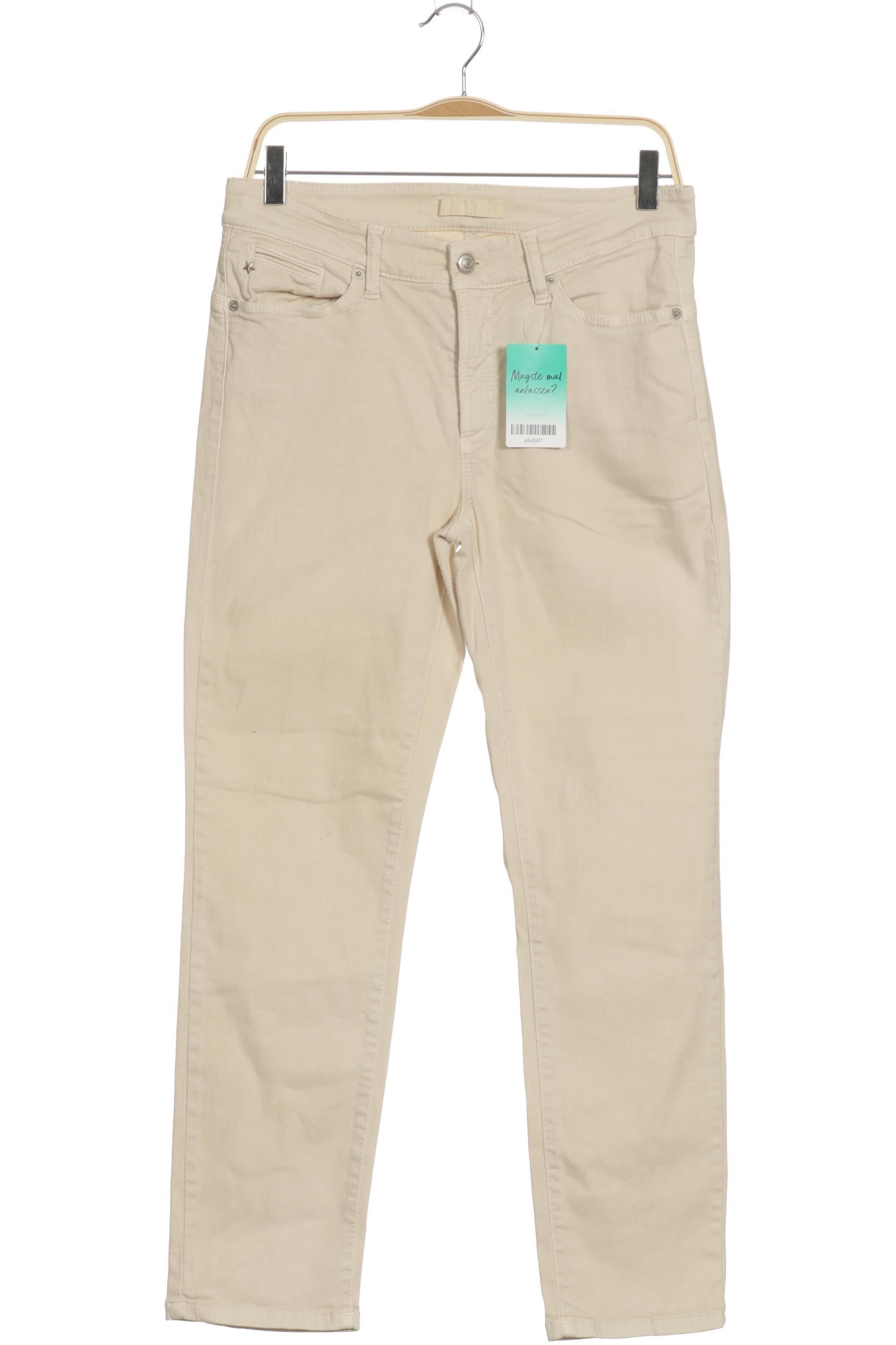 

Cambio Damen Jeans, beige, Gr. 42