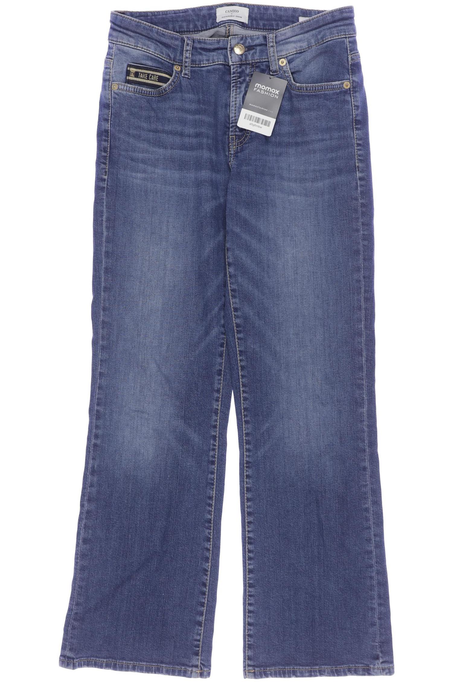 

Cambio Damen Jeans, blau, Gr. 36