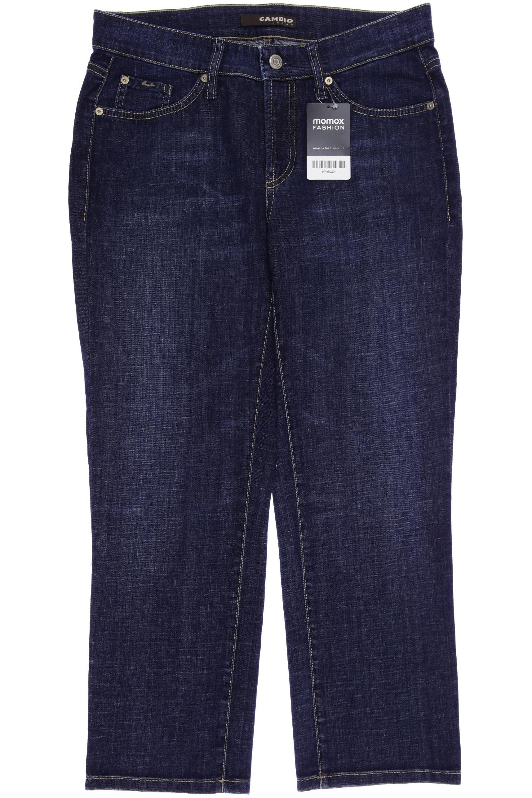 

Cambio Damen Jeans, blau, Gr. 38