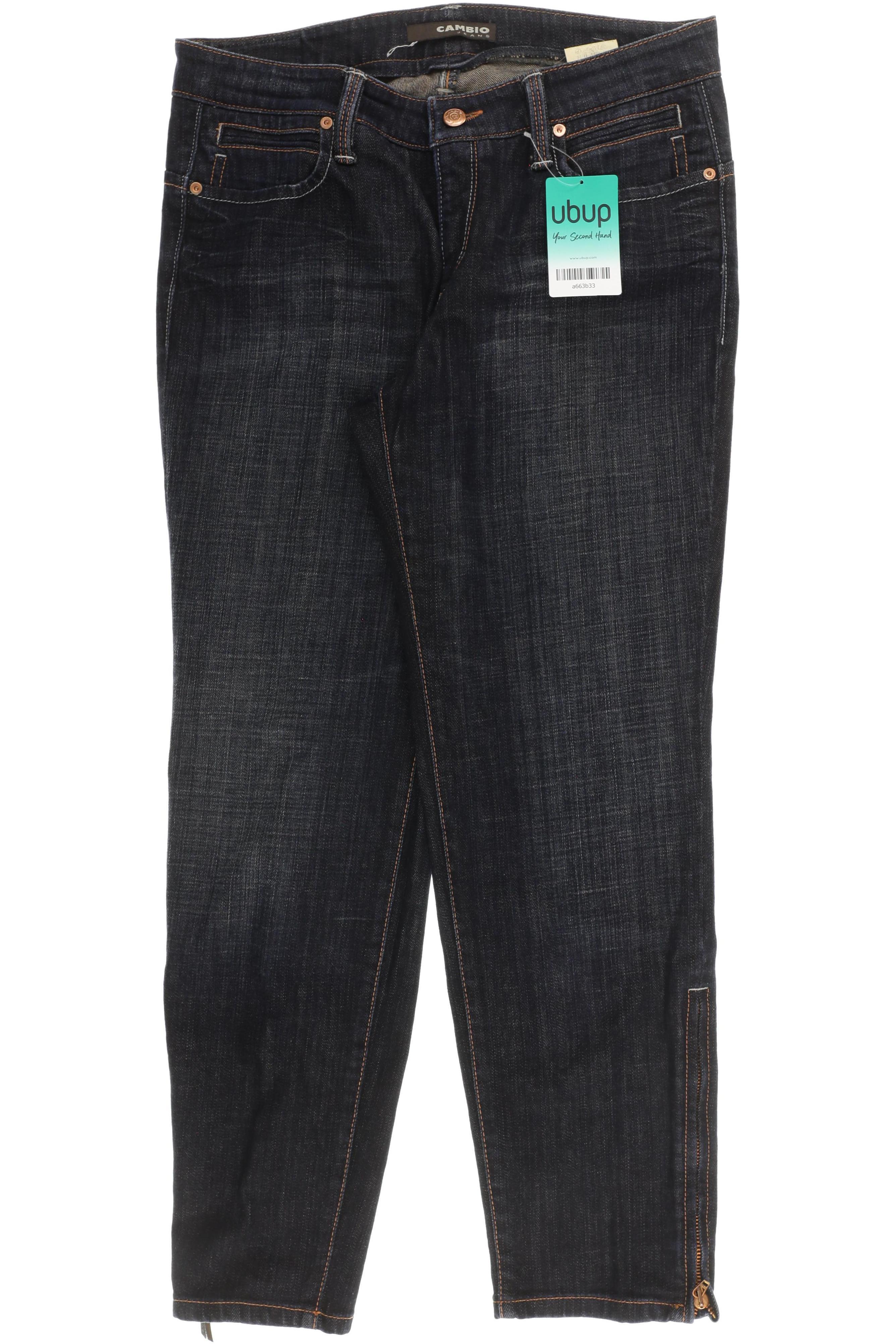

Cambio Damen Jeans, blau, Gr. 38
