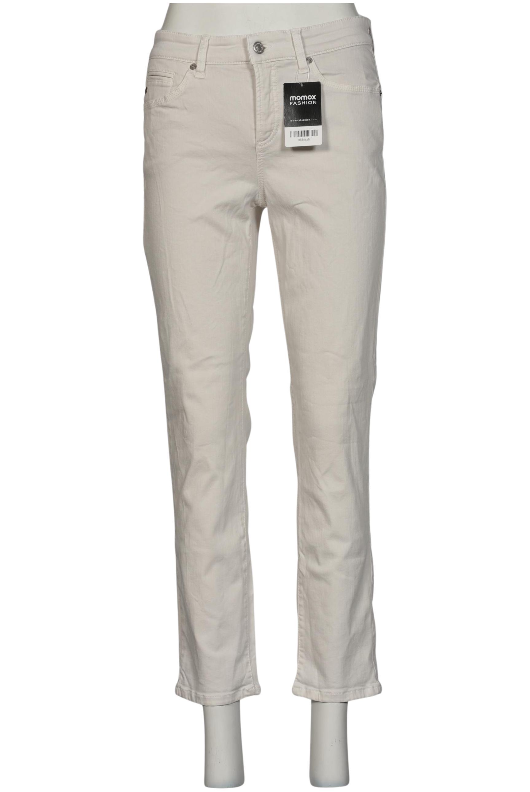 

Cambio Damen Jeans, cremeweiß, Gr. 30
