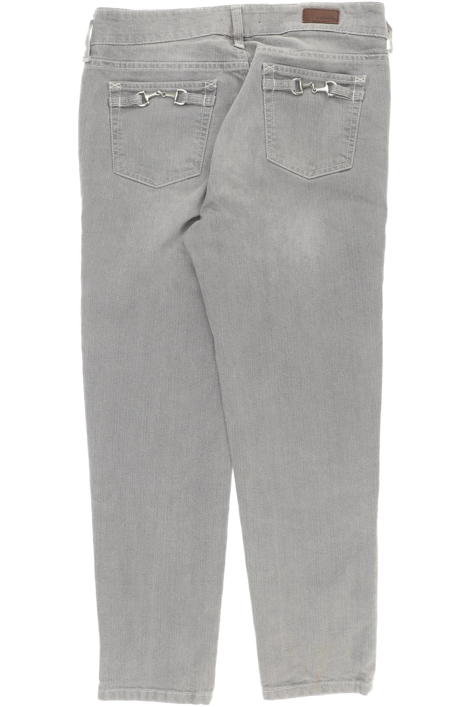 

Cambio Damen Jeans, grau, Gr. 38