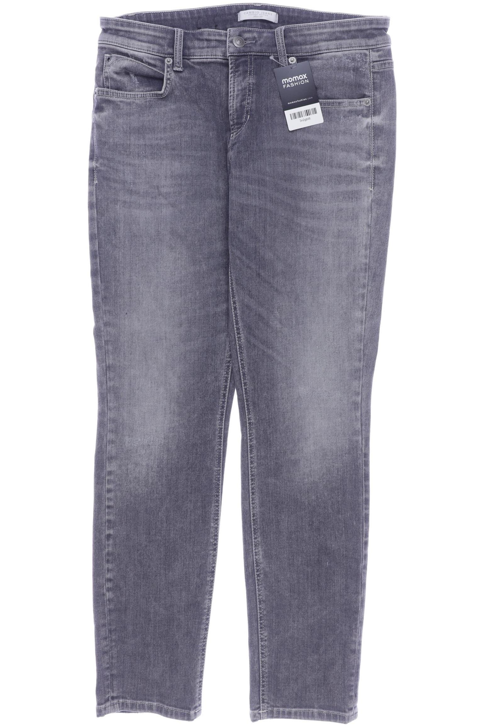 

Cambio Damen Jeans, grau, Gr. 40