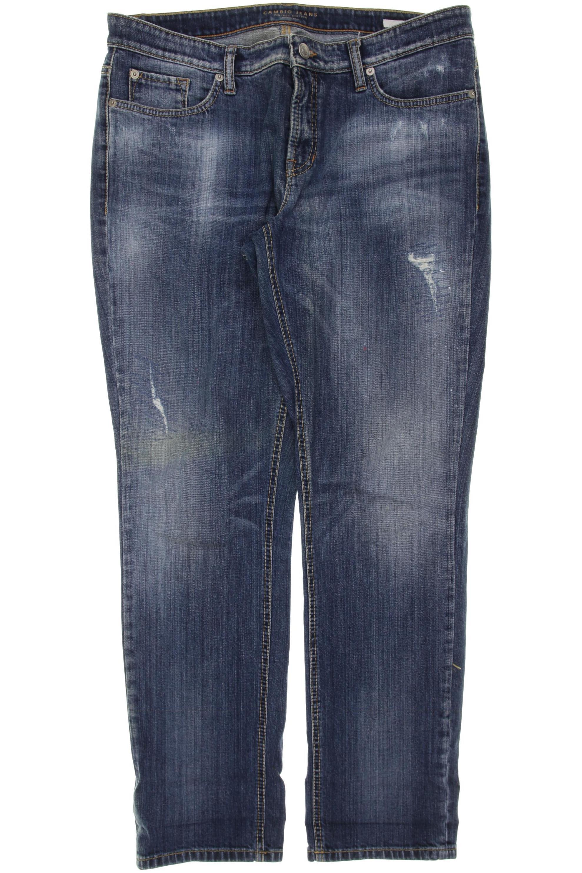 

Cambio Damen Jeans, blau, Gr. 42