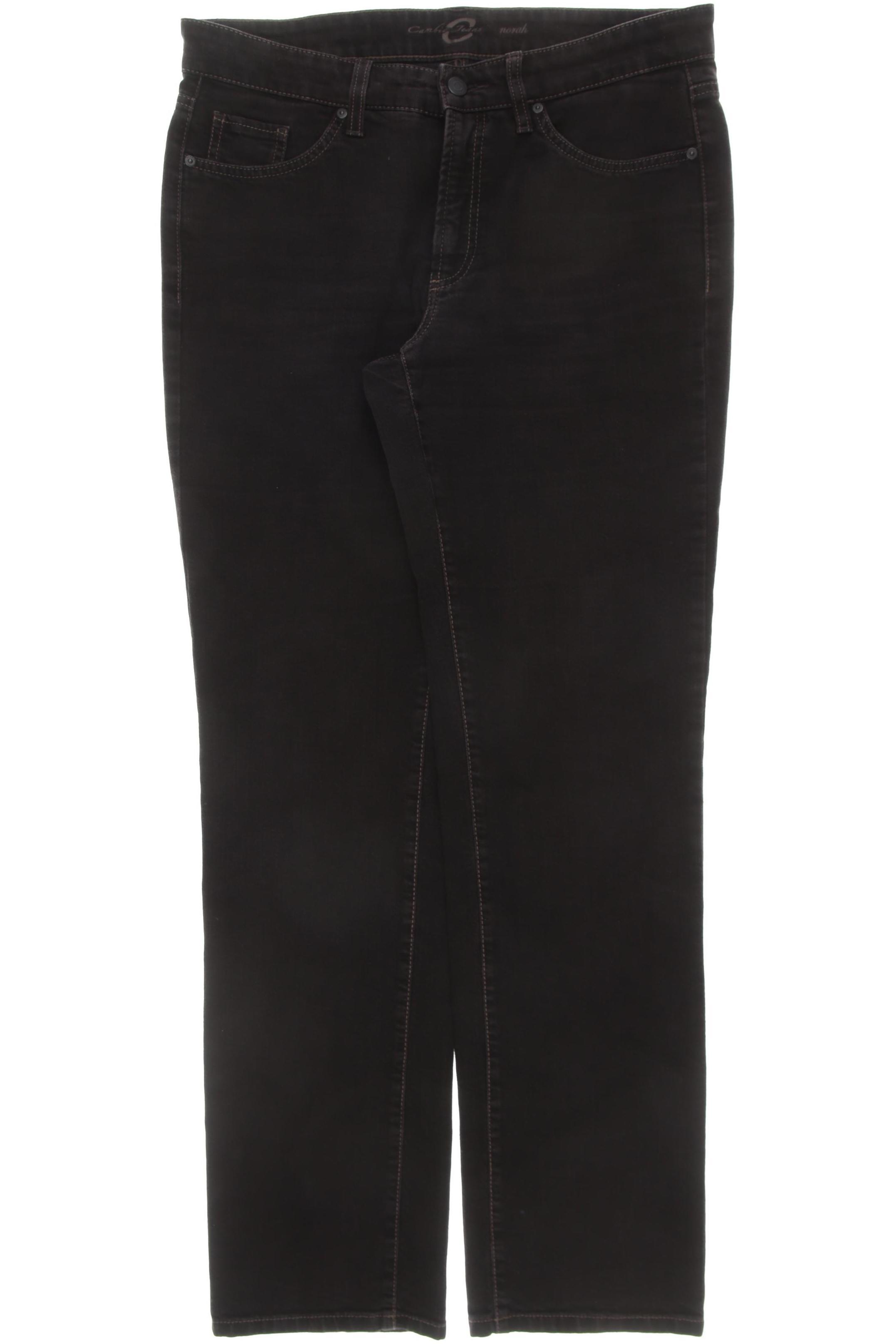 

Cambio Damen Jeans, schwarz, Gr. 42