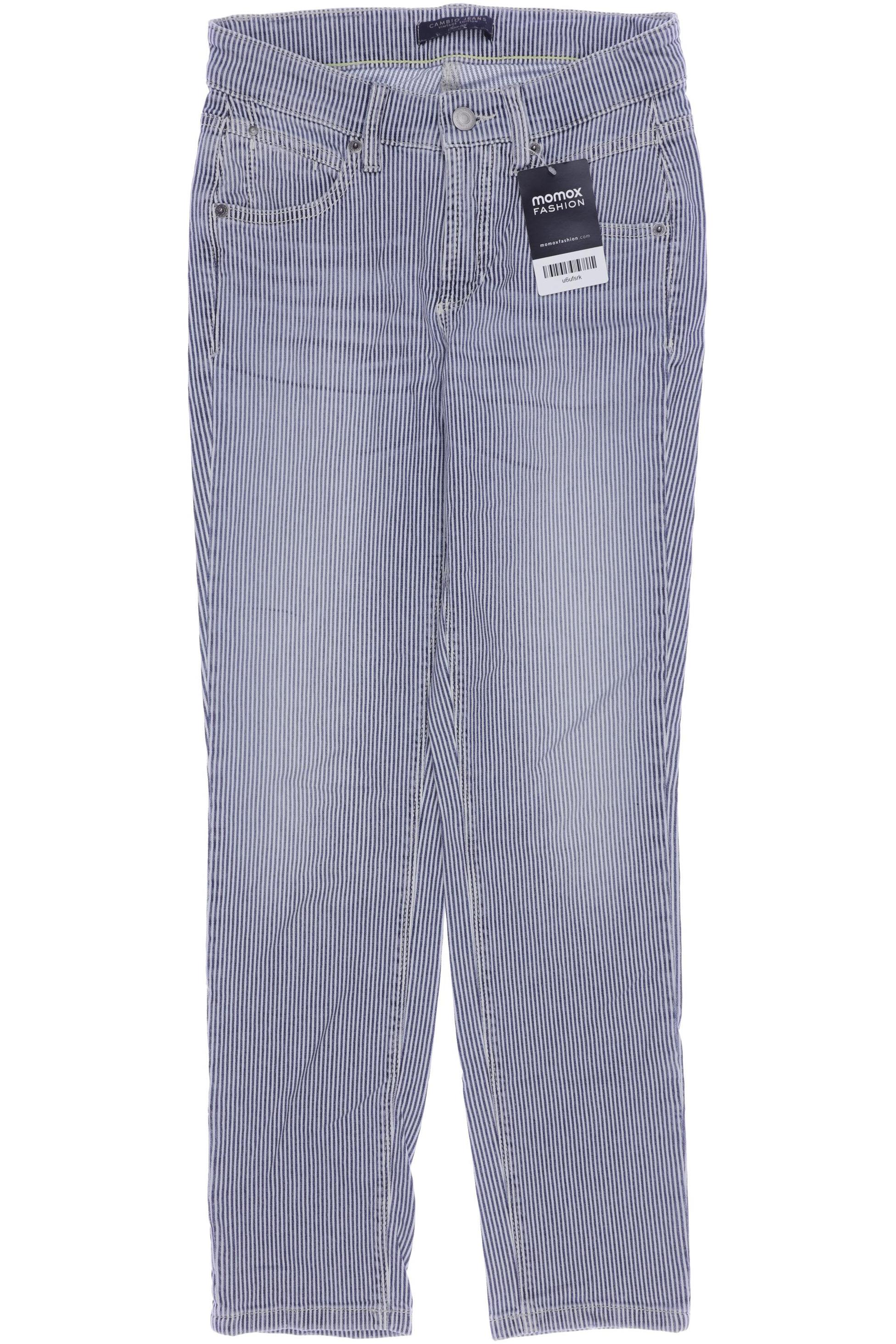 

Cambio Damen Jeans, blau, Gr. 34