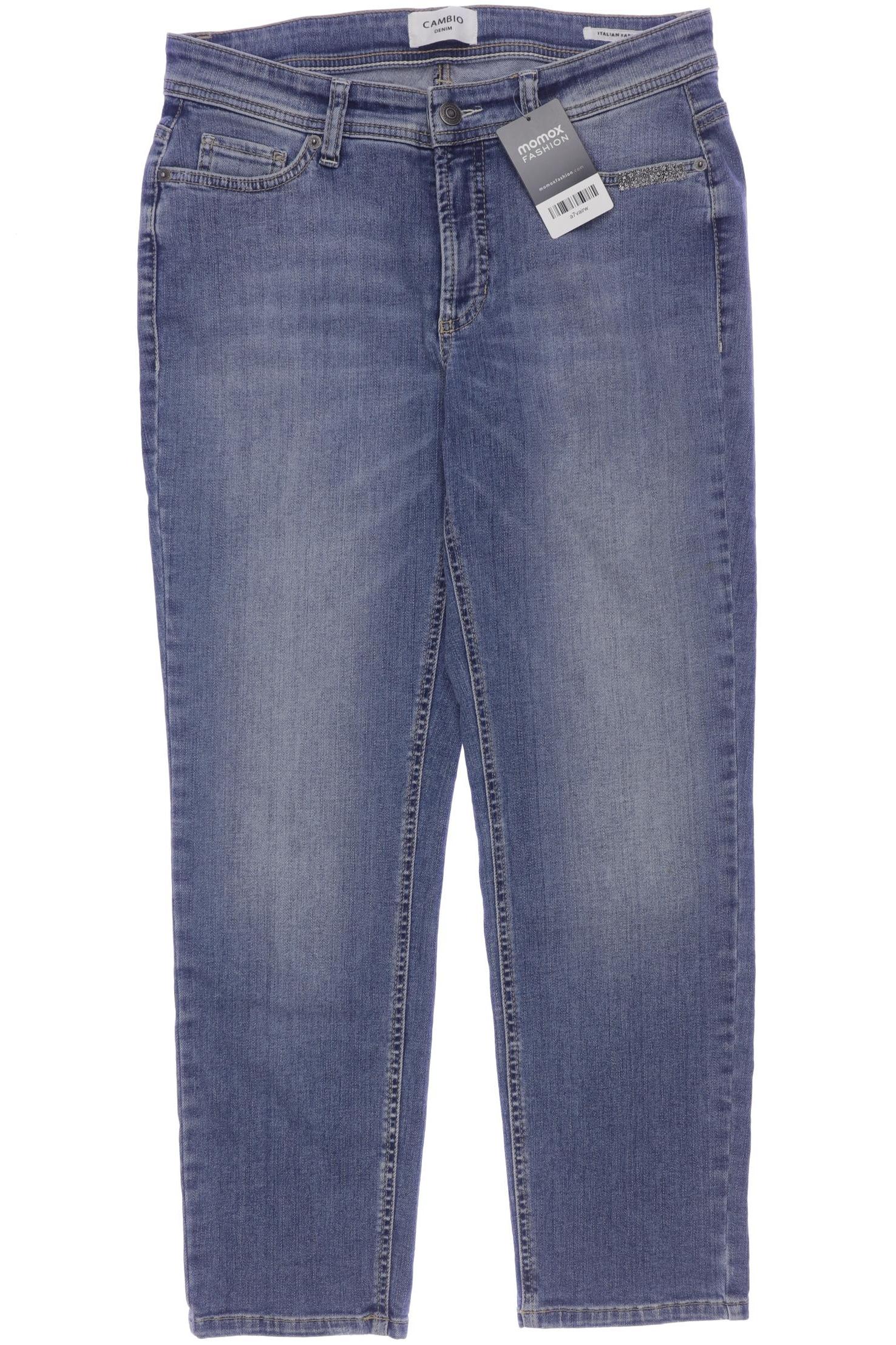 

Cambio Damen Jeans, blau, Gr. 31