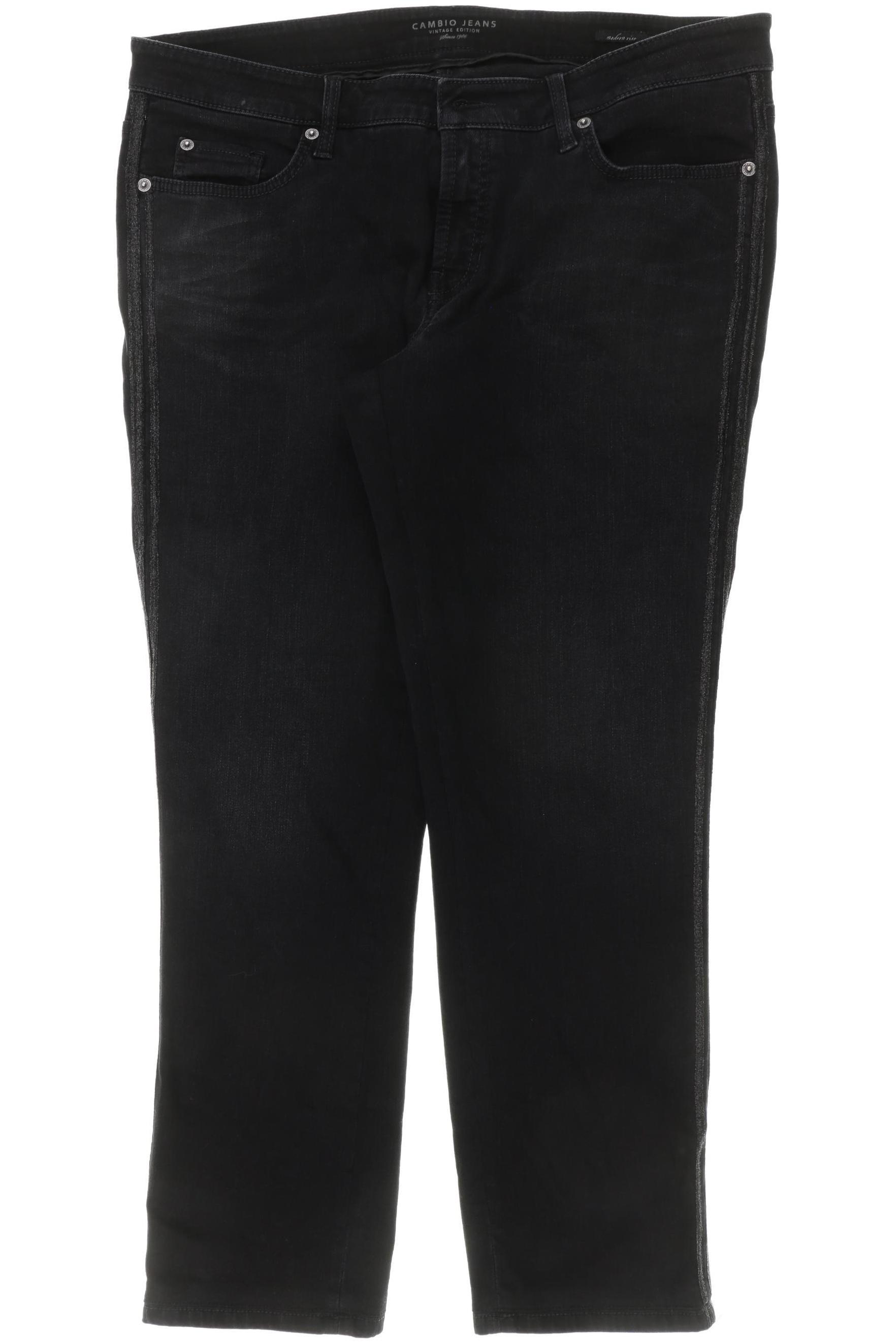 

Cambio Damen Jeans, schwarz, Gr. 44