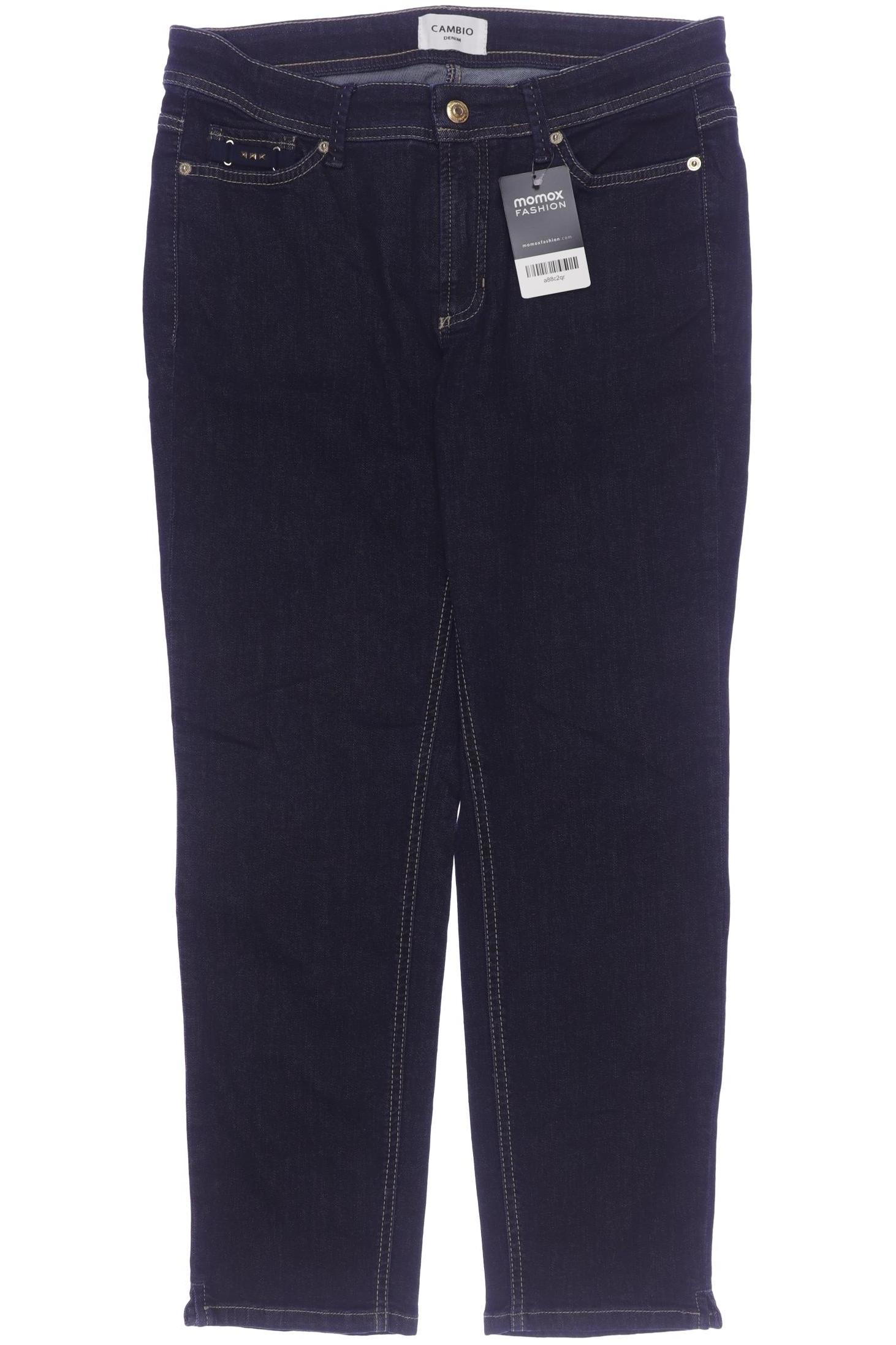 

Cambio Damen Jeans, marineblau, Gr. 40