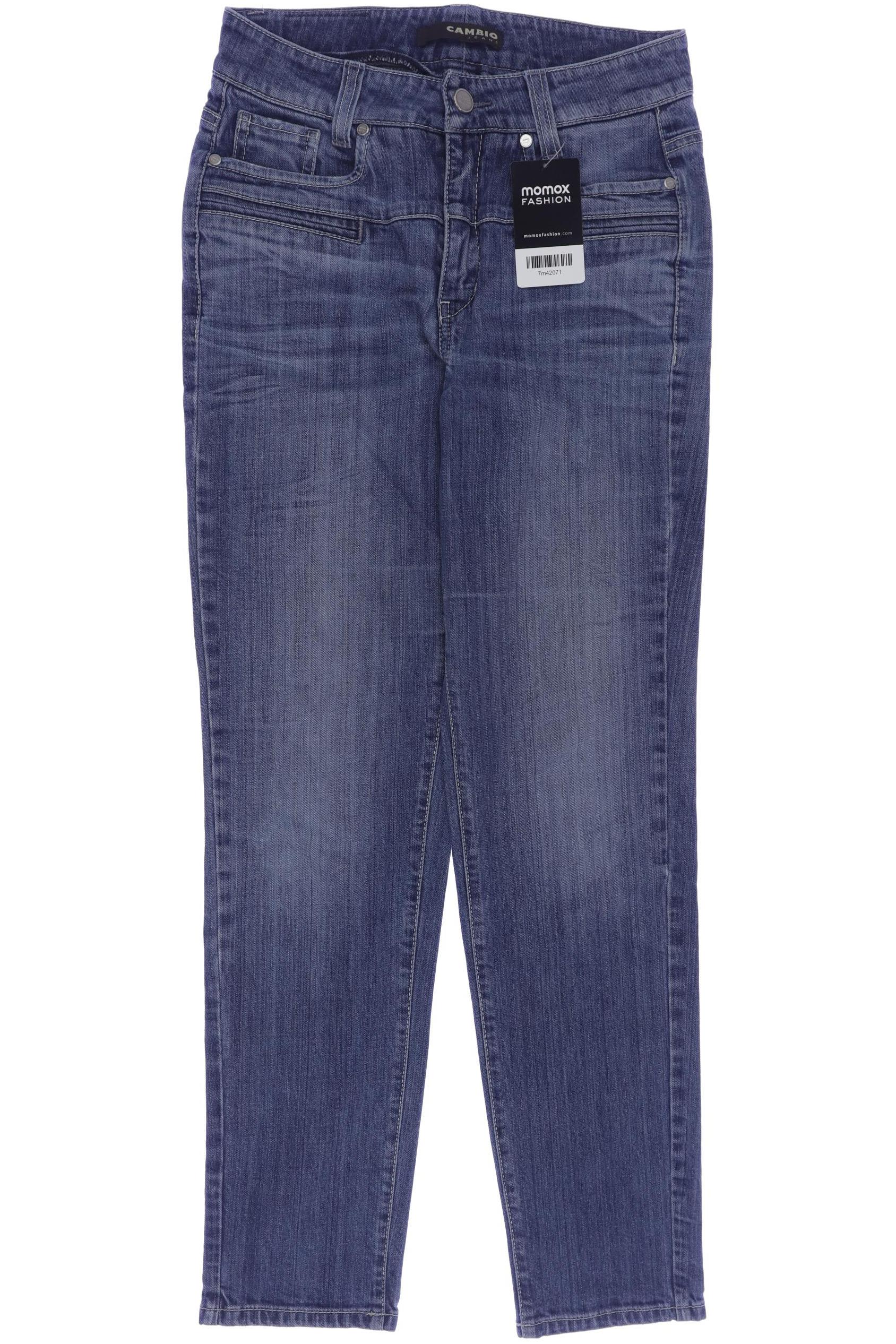 

Cambio Damen Jeans, blau, Gr. 26