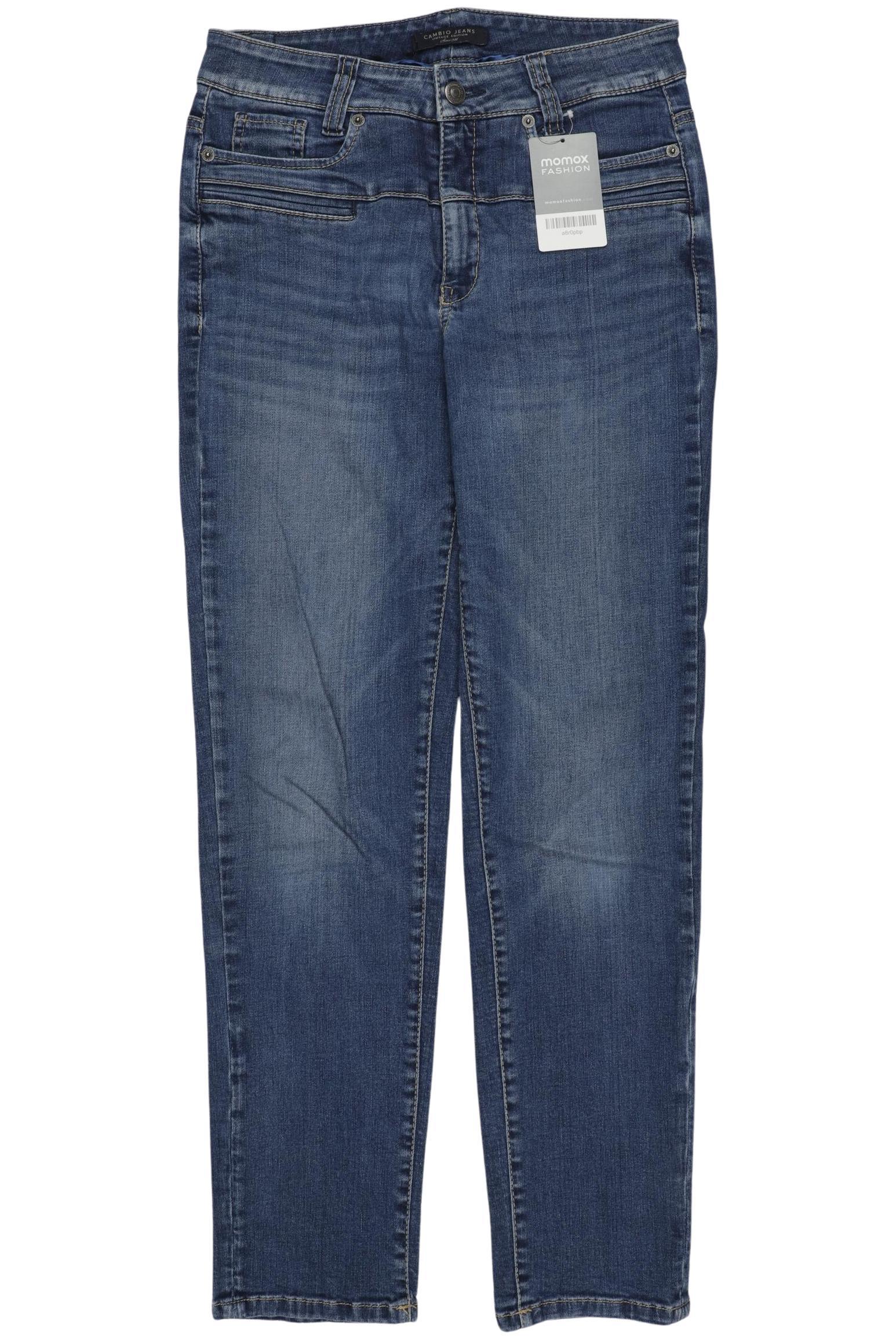 

Cambio Damen Jeans, blau, Gr. 27
