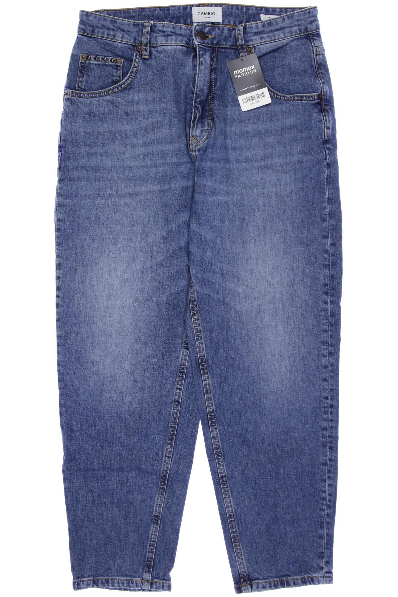 

Cambio Damen Jeans, blau, Gr. 40