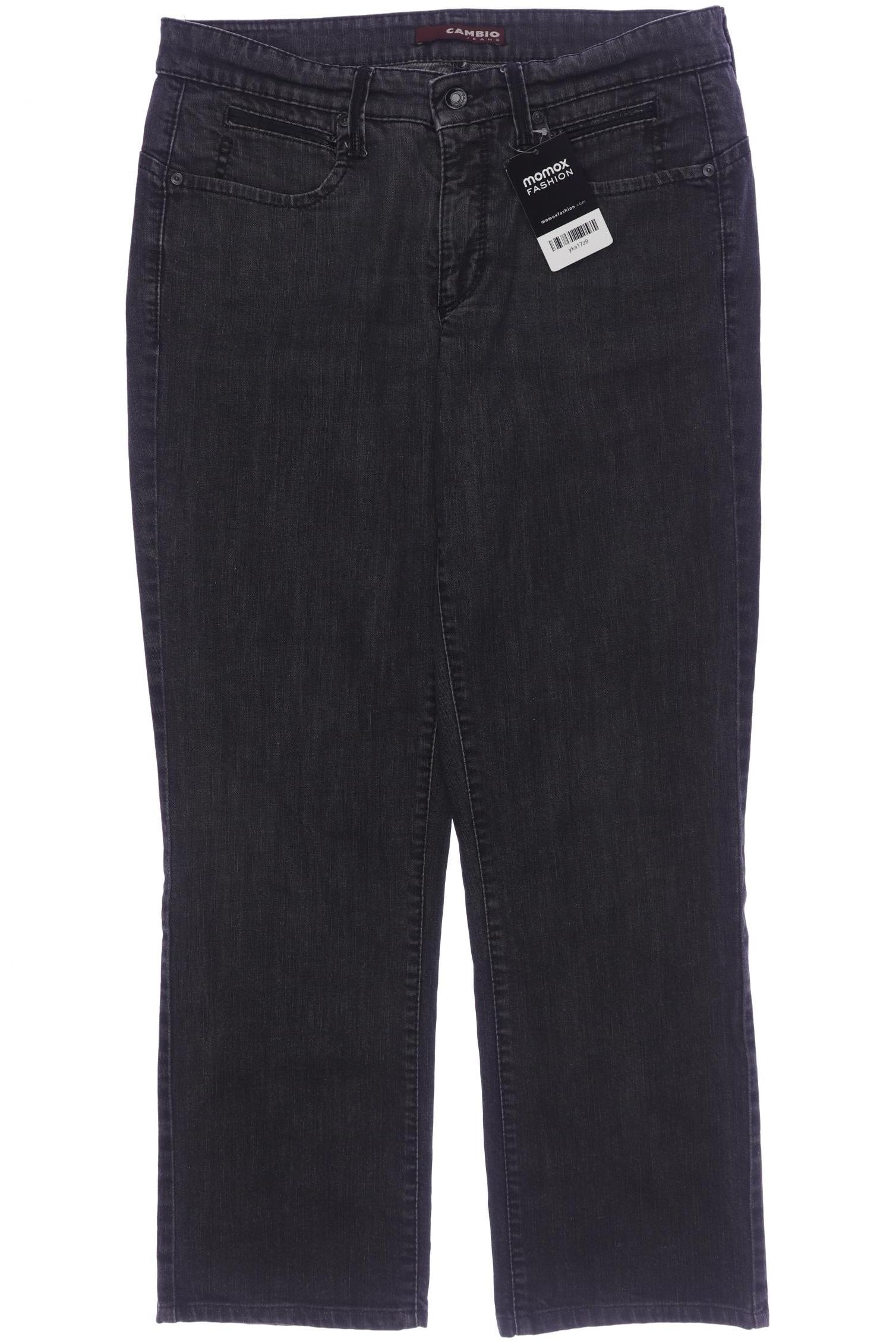 

Cambio Damen Jeans, schwarz, Gr. 42