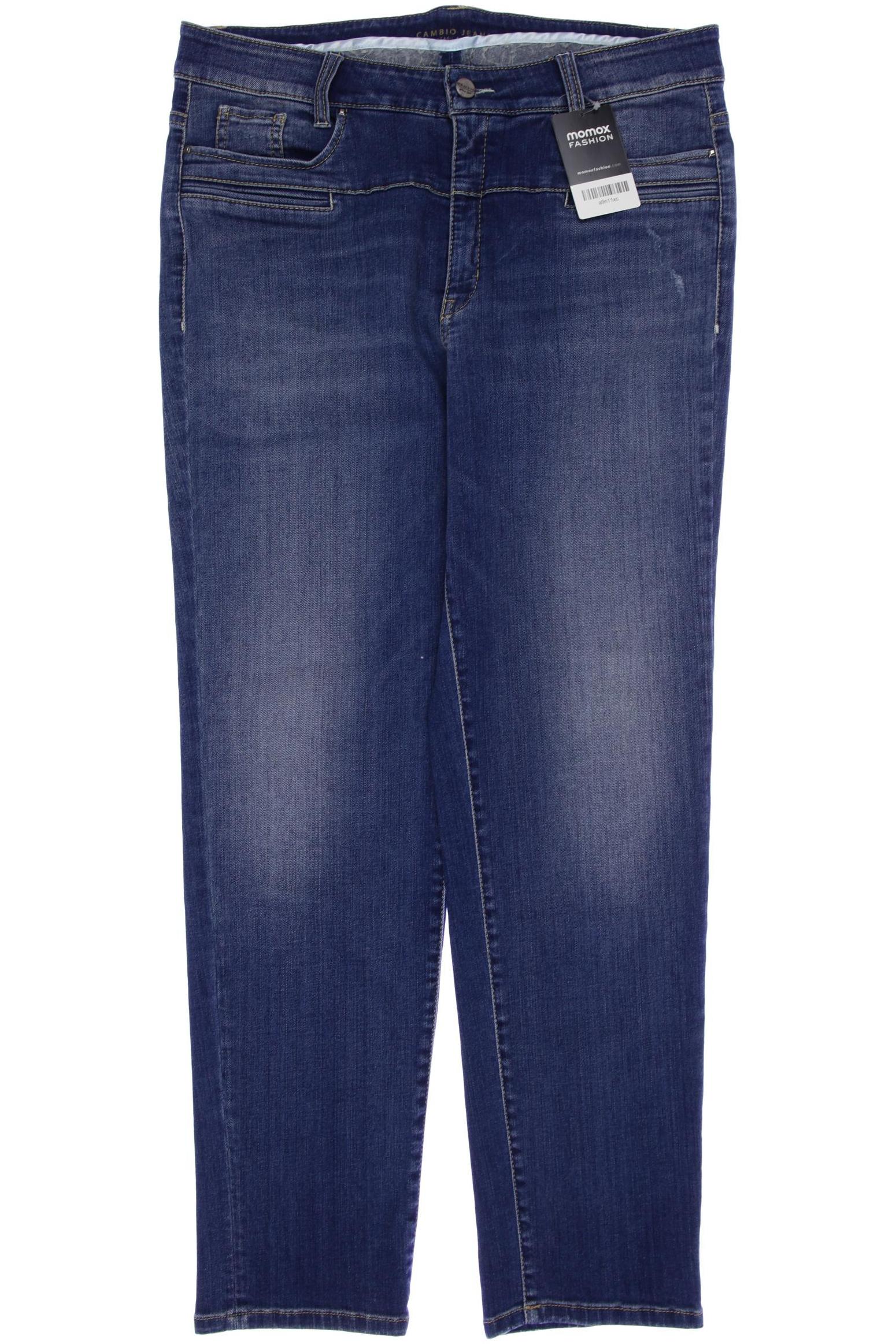

Cambio Damen Jeans, blau, Gr. 44