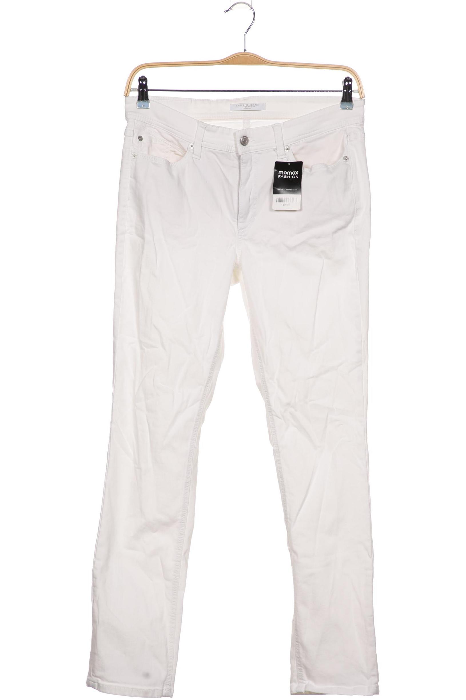 

Cambio Damen Jeans, weiß, Gr. 44