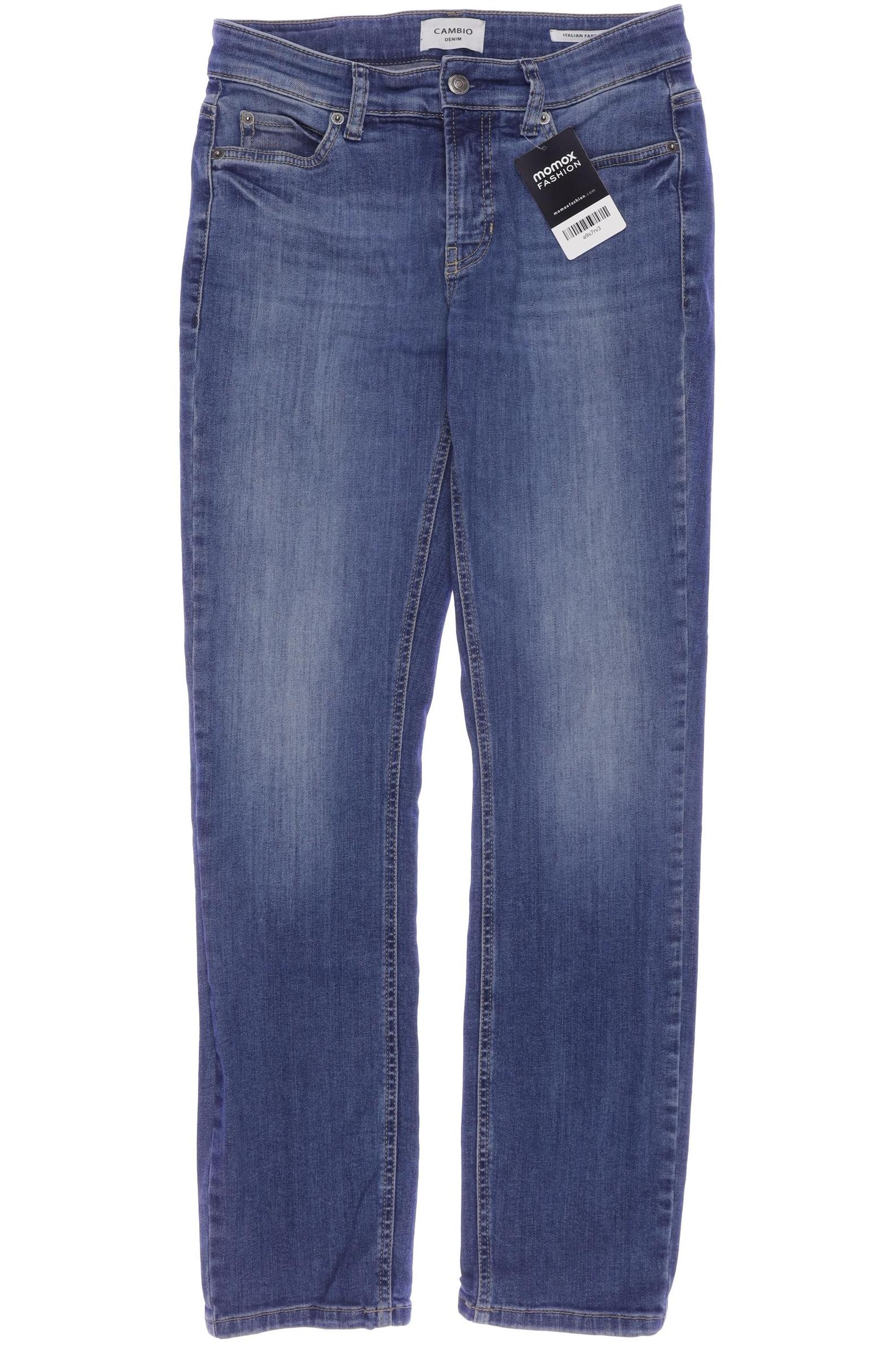 

Cambio Damen Jeans, blau, Gr. 36
