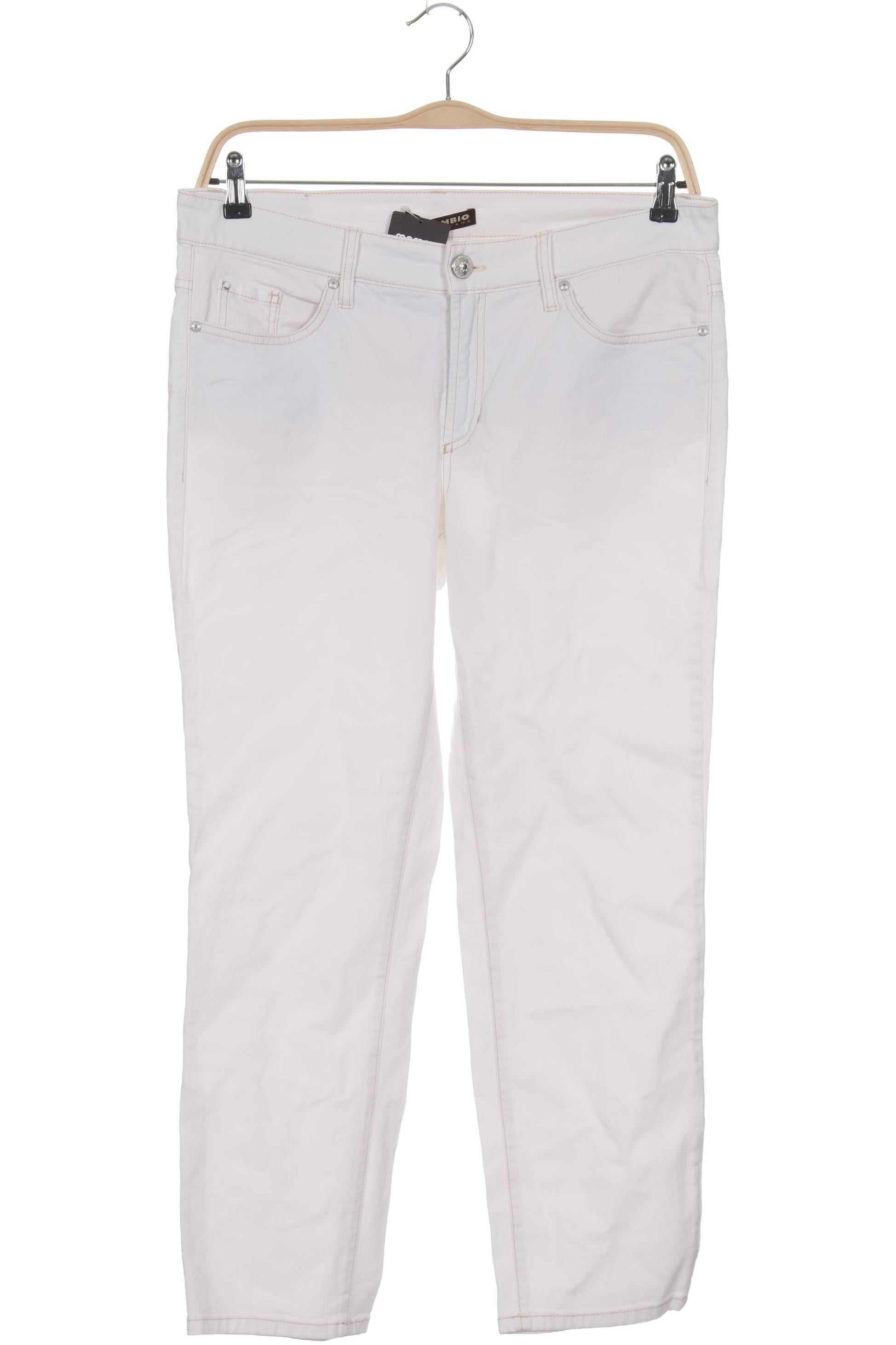 

Cambio Damen Jeans, weiß, Gr. 44