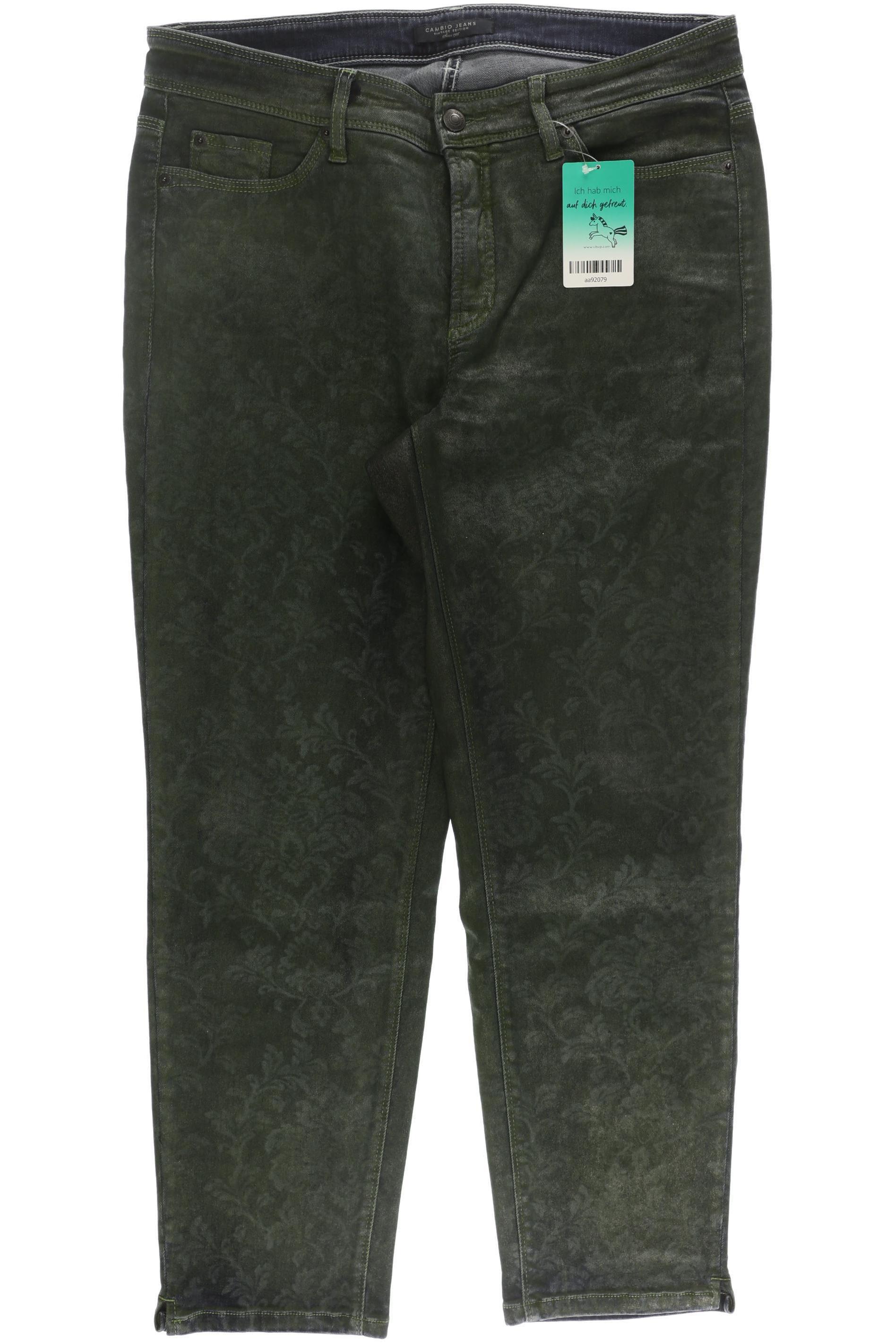 

Cambio Damen Jeans, grün, Gr. 44
