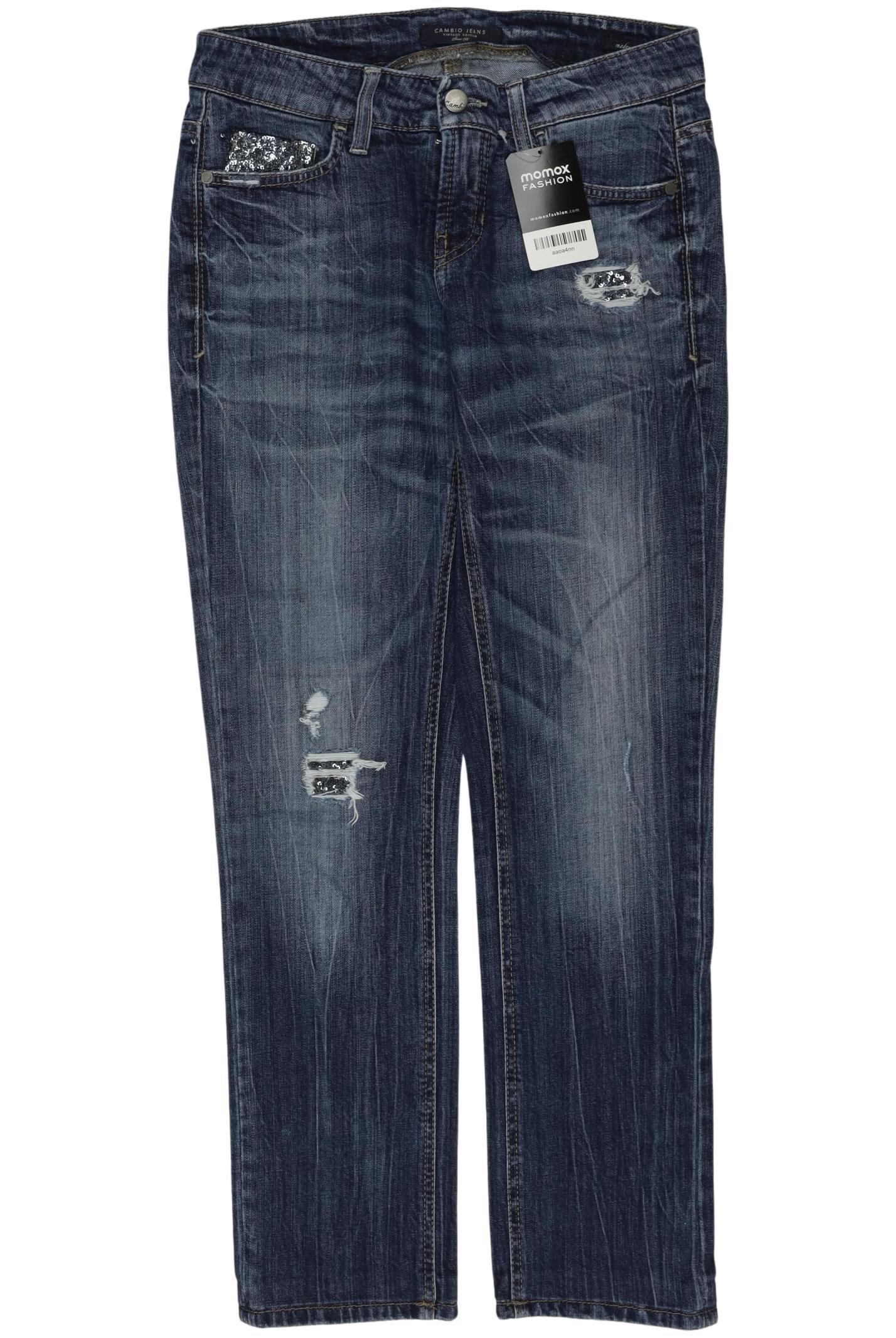 

Cambio Damen Jeans, blau, Gr. 34